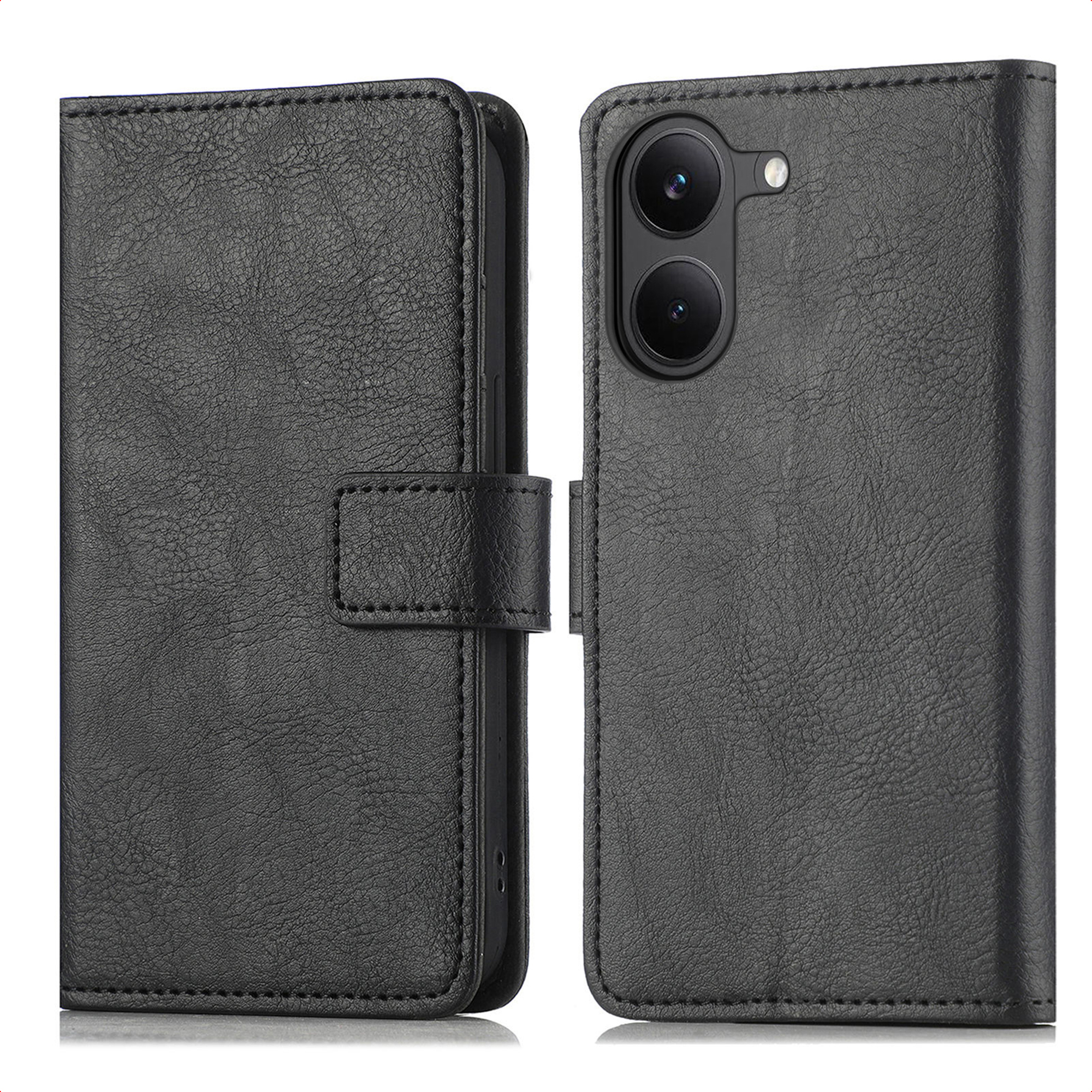 imoshion Luxe Bookcase voor de Xiaomi Poco X8 Pro - Zwart