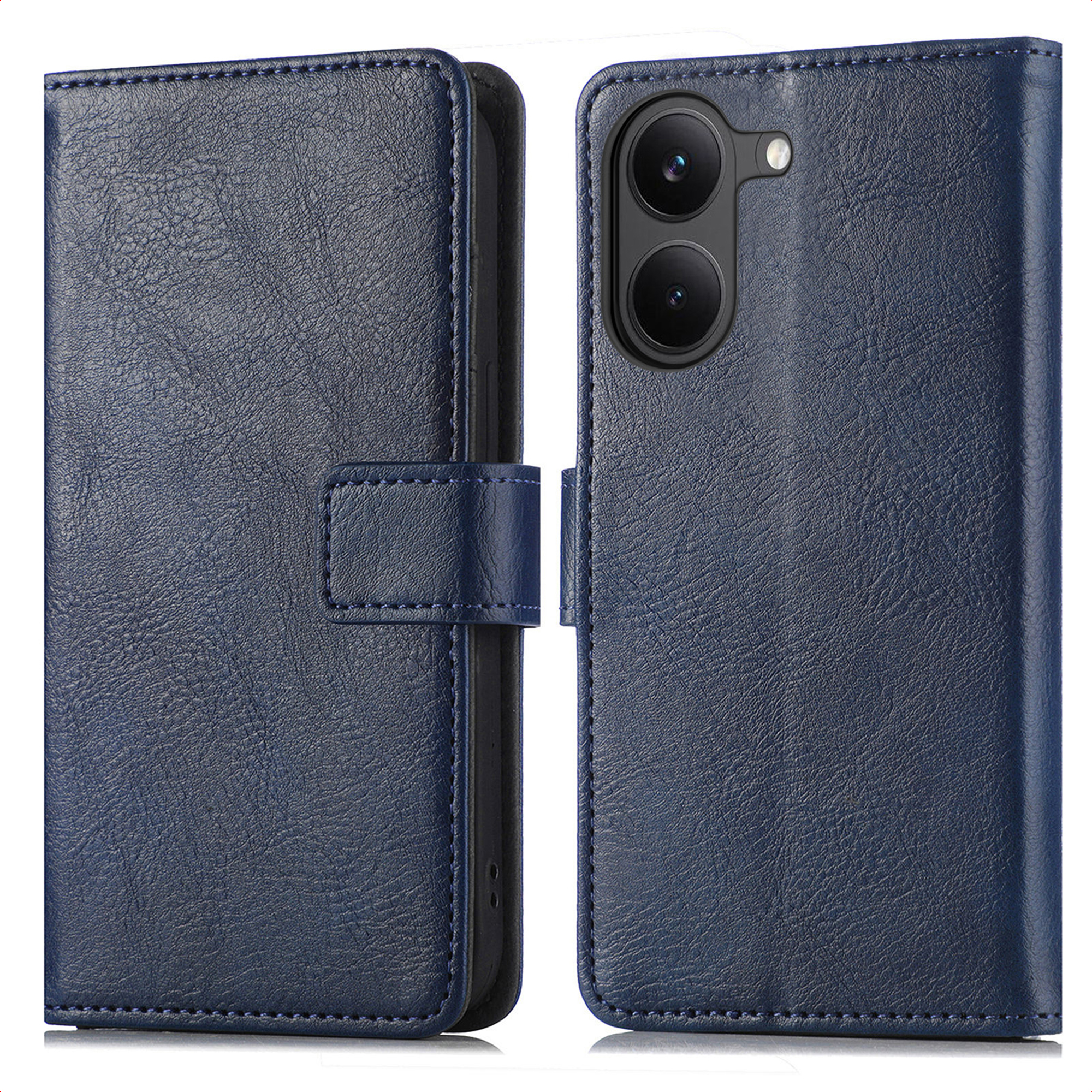 imoshion Luxe Bookcase voor de Xiaomi Poco X8 Pro - Donkerblauw