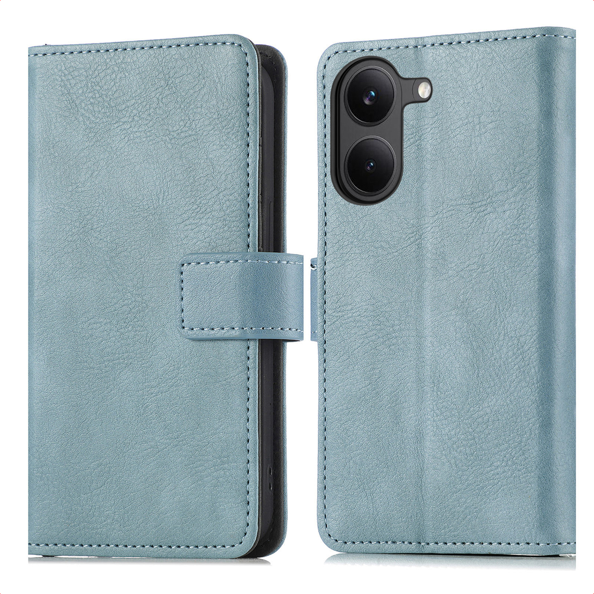 imoshion Luxe Bookcase voor de Xiaomi Poco X8 Pro - Lichtblauw