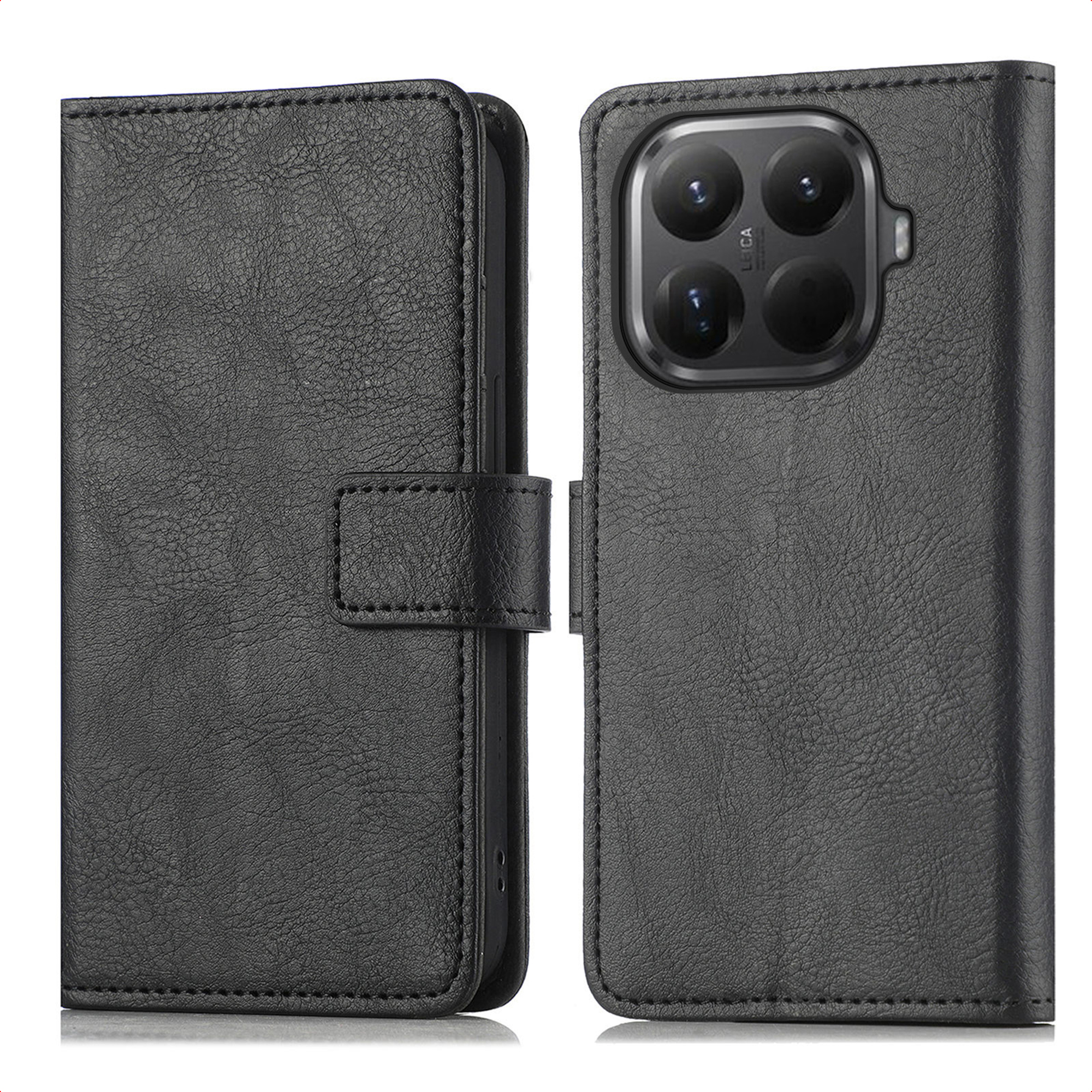 imoshion Luxe Bookcase voor de Xiaomi 17T - Zwart