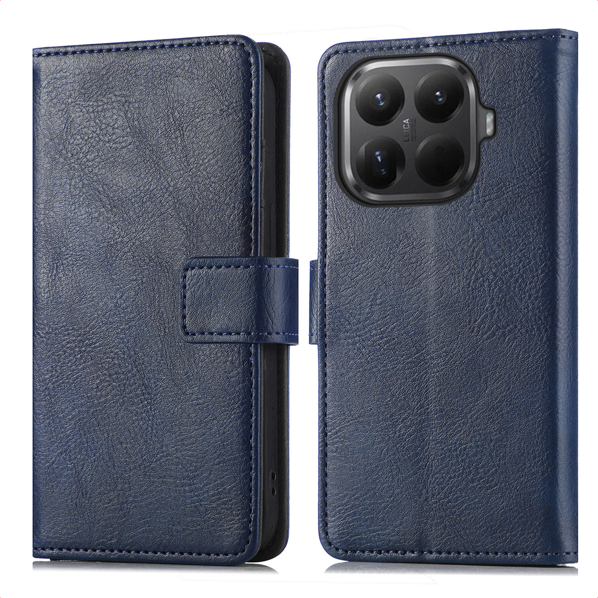 imoshion Luxe Bookcase voor de Xiaomi 17T - Donkerblauw