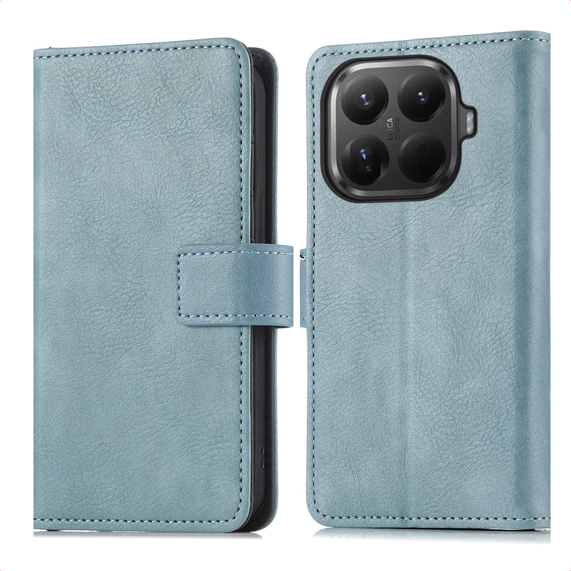imoshion Luxe Bookcase voor de Xiaomi 17T - Lichtblauw