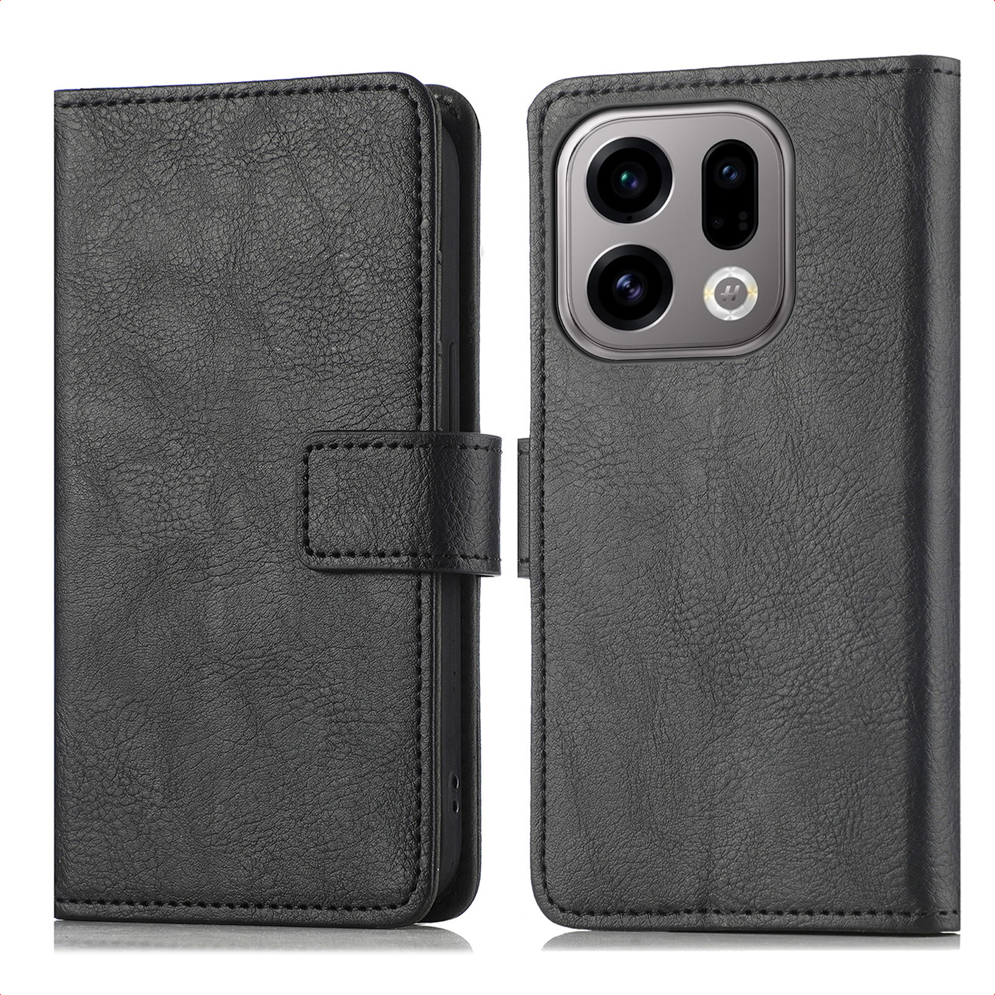 imoshion Luxe Bookcase voor de Oppo Find X9 - Zwart