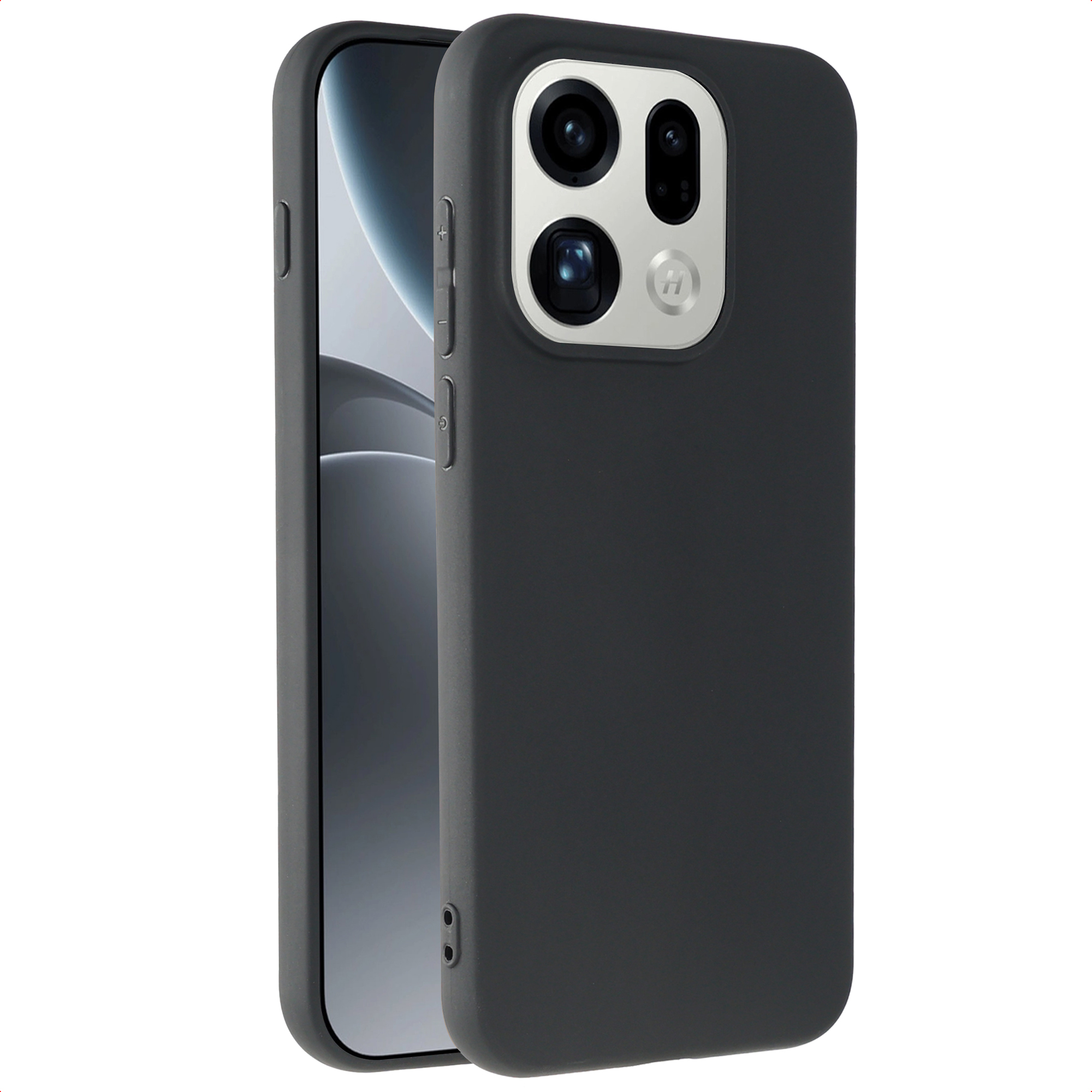 imoshion Coque Couleur Oppo Find X9 - Noir