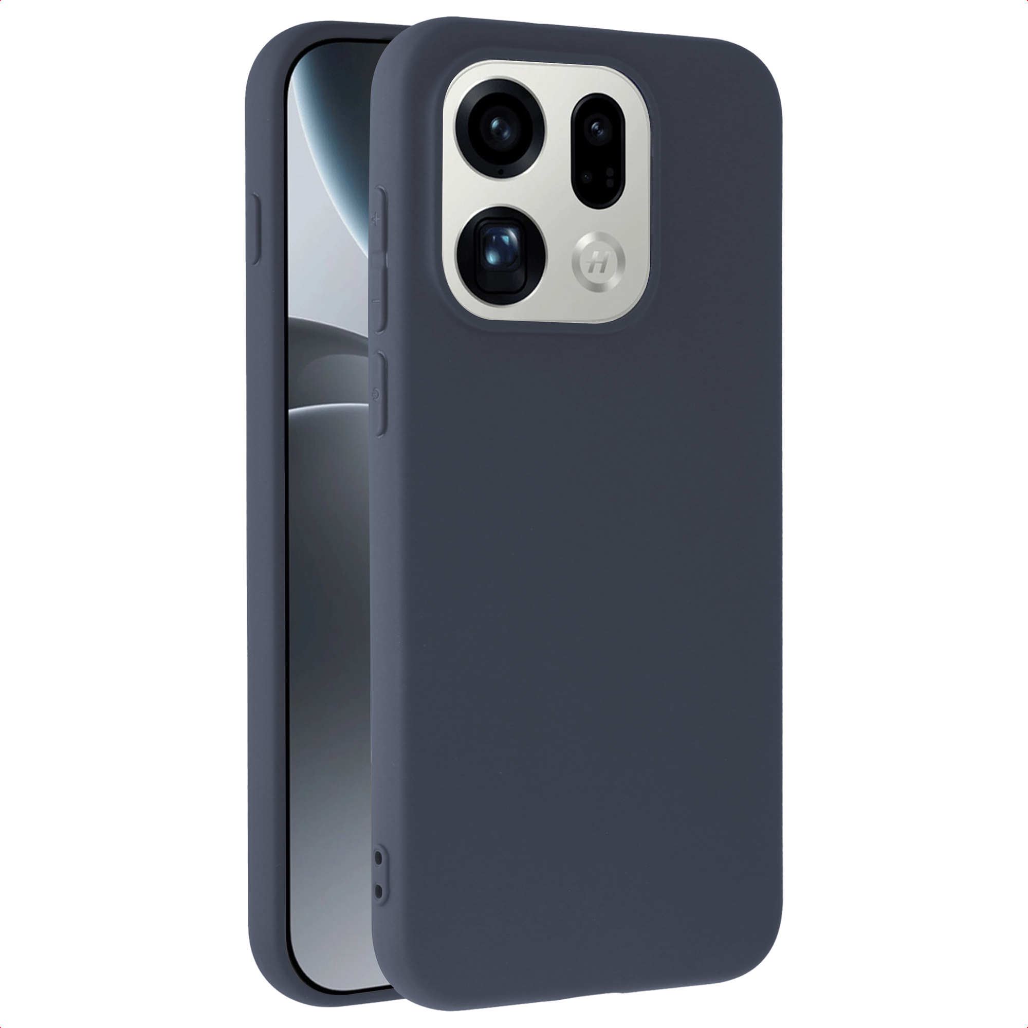 imoshion Color Backcover voor de Oppo Find X9 - Donkerblauw