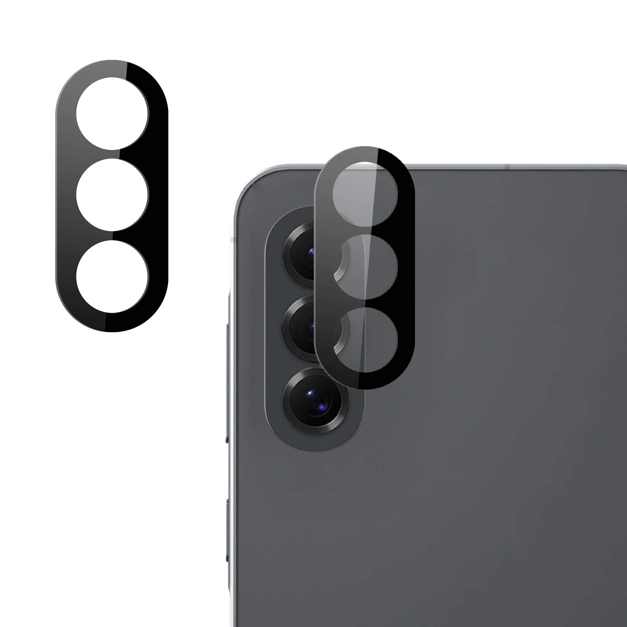 imoshion Camera Protector Glas 2 Pack voor de Samsung Galaxy A37 / A57