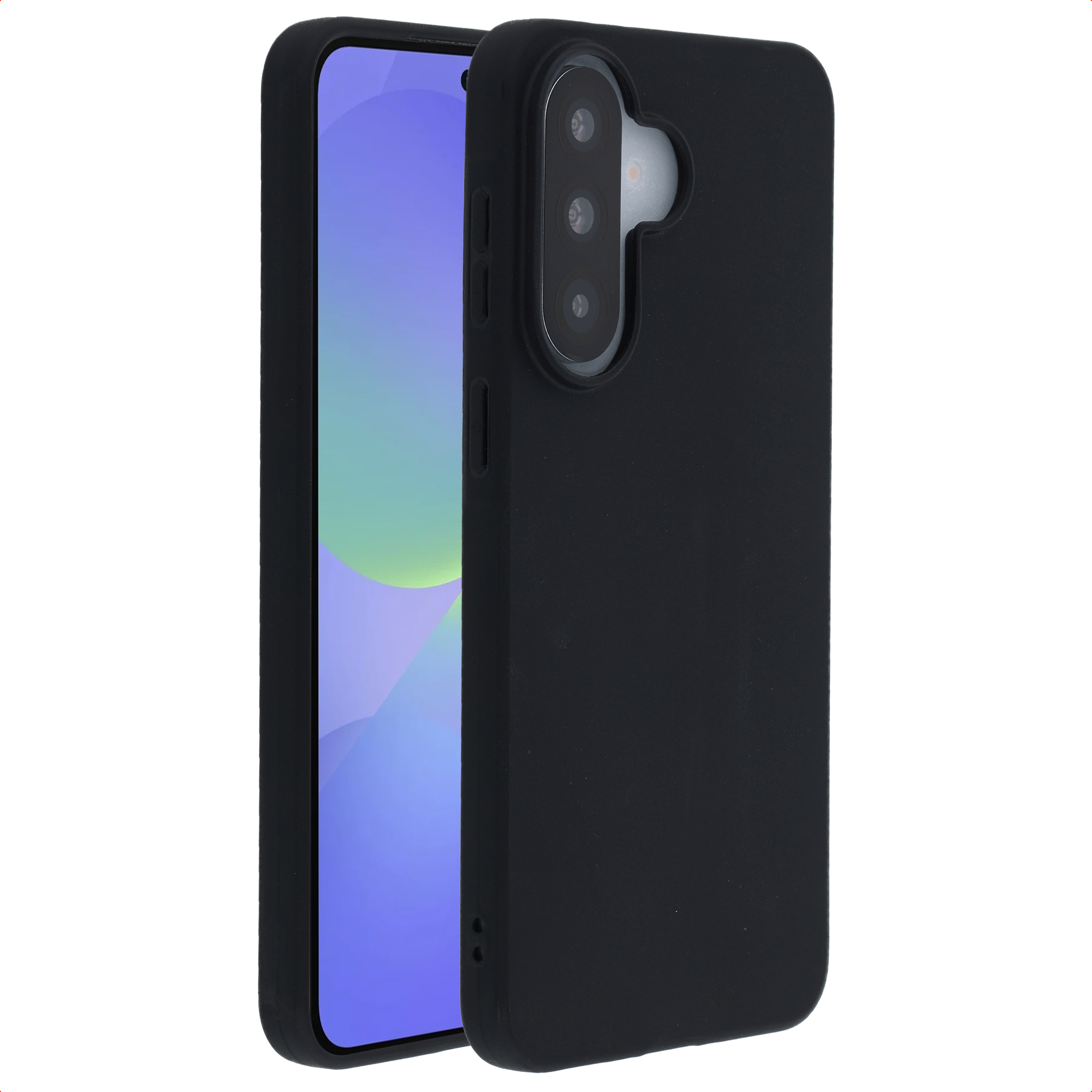 imoshion Coque Couleur Samsung Galaxy A37 (5G) - Noir