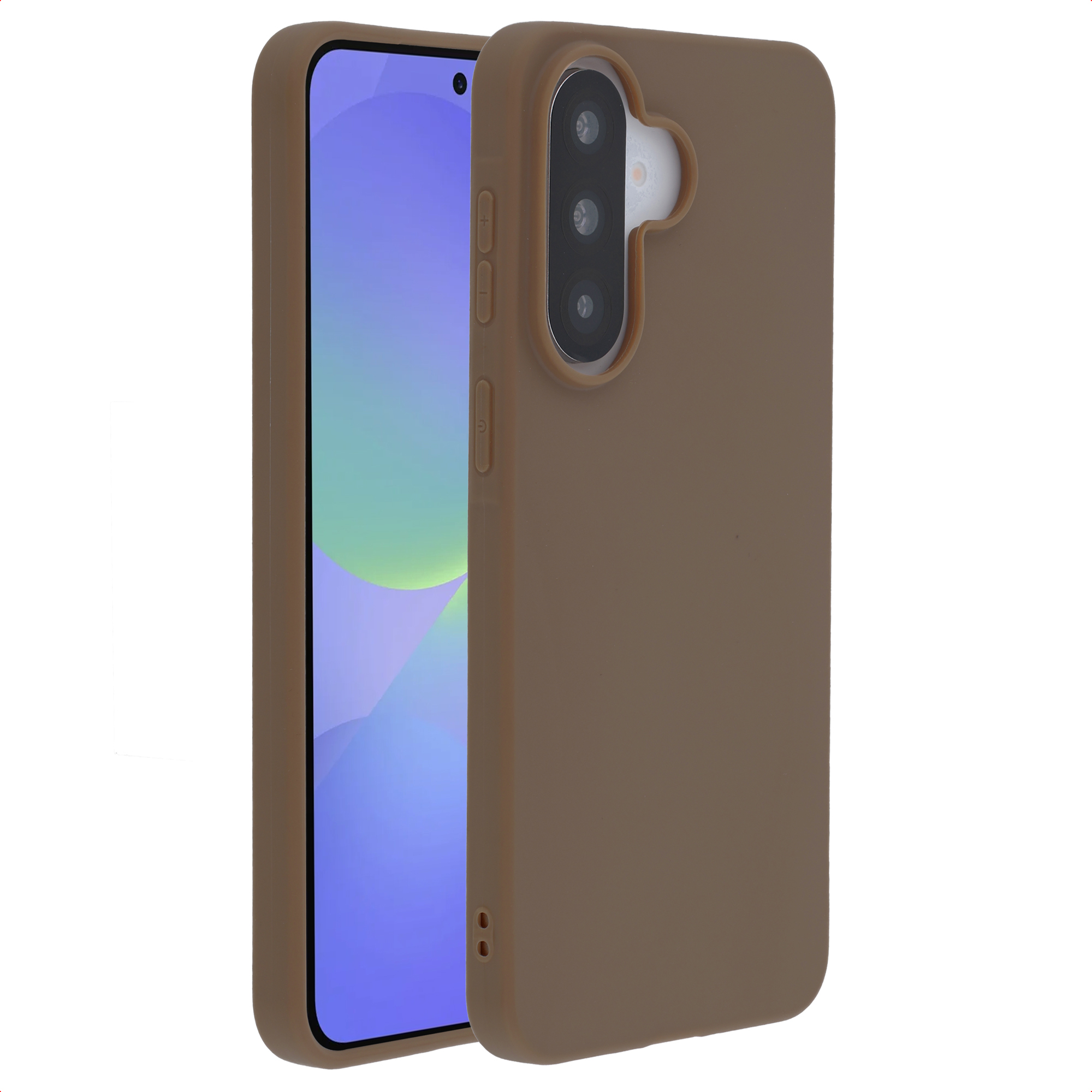 imoshion Color Backcover voor de Samsung Galaxy A37 (5G) - Bruin