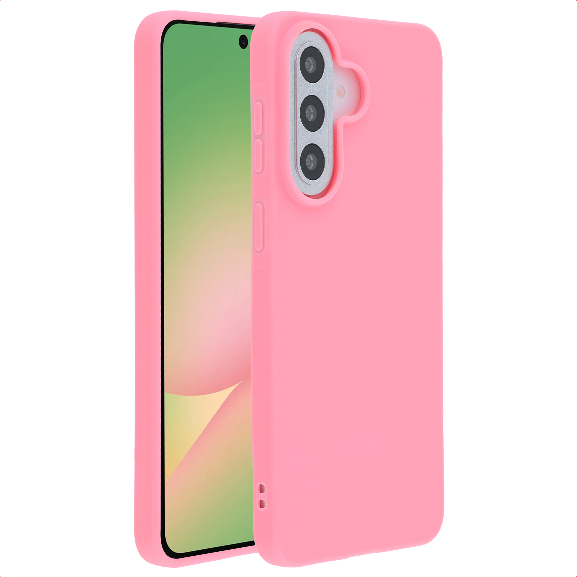 imoshion Coque Couleur Samsung Galaxy A57 (5G) - Bubblegum Pink