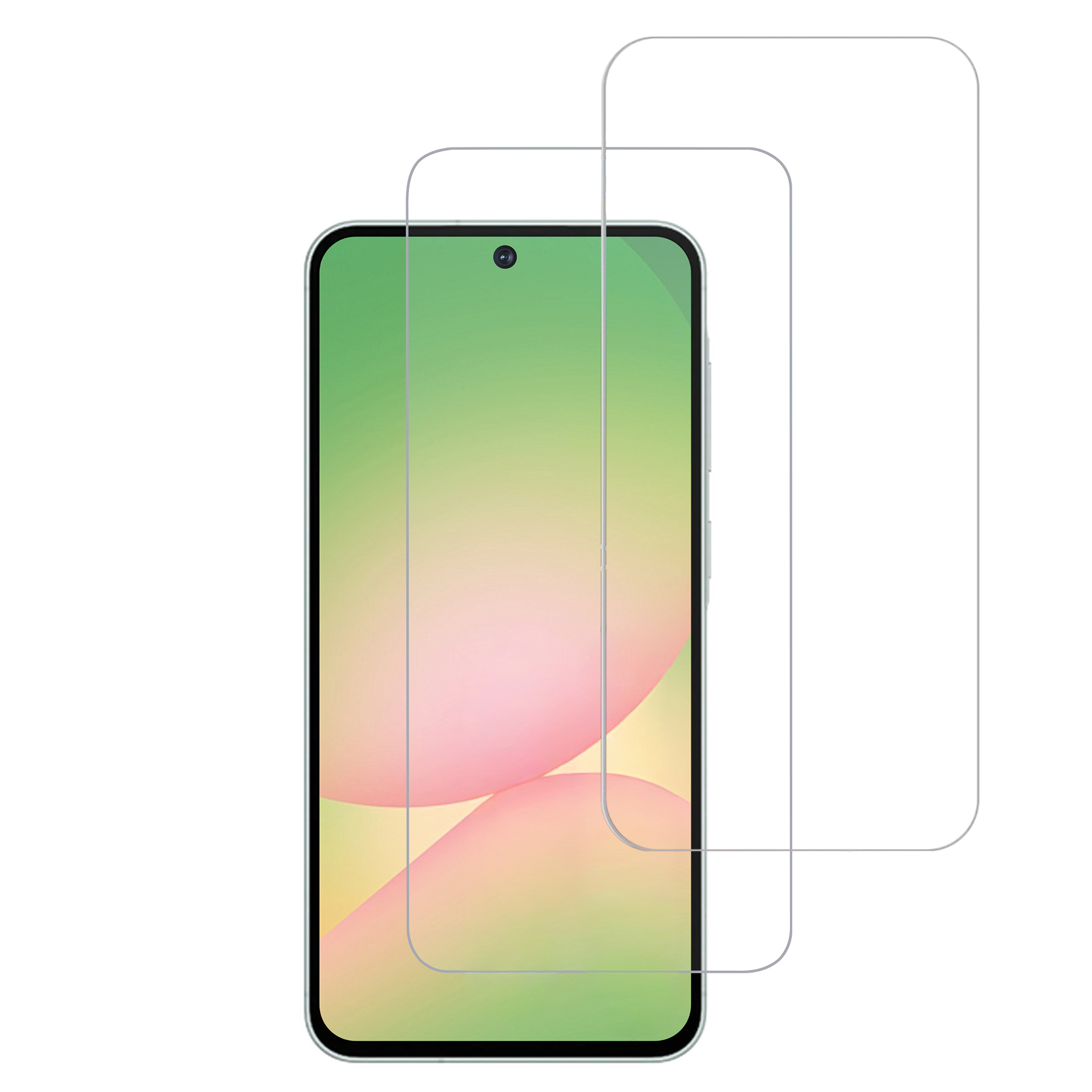 Accezz Protection d'écran en verre trempé 2-pack Samsung Galaxy A57 (5G)