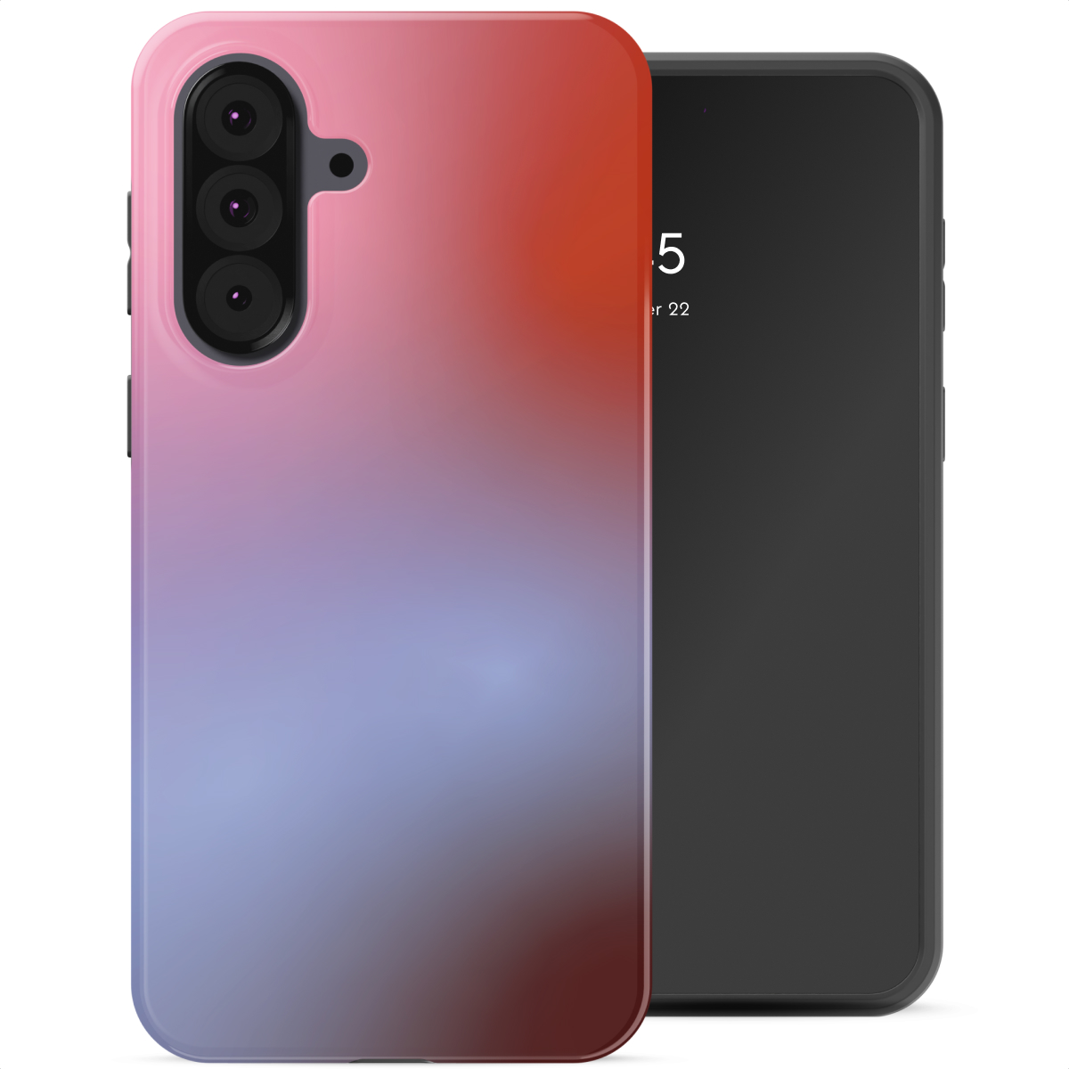 Selencia Coque arrière Vivid Samsung Galaxy A37 (5G) - Gradient Soft Blush