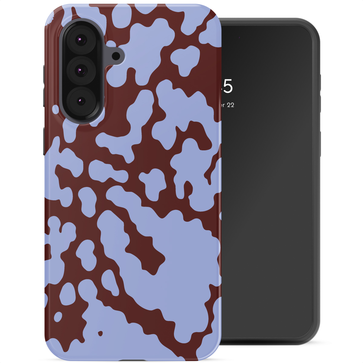 Selencia Coque arrière Vivid Samsung Galaxy A37 (5G) - Moo'd Lavender Glow