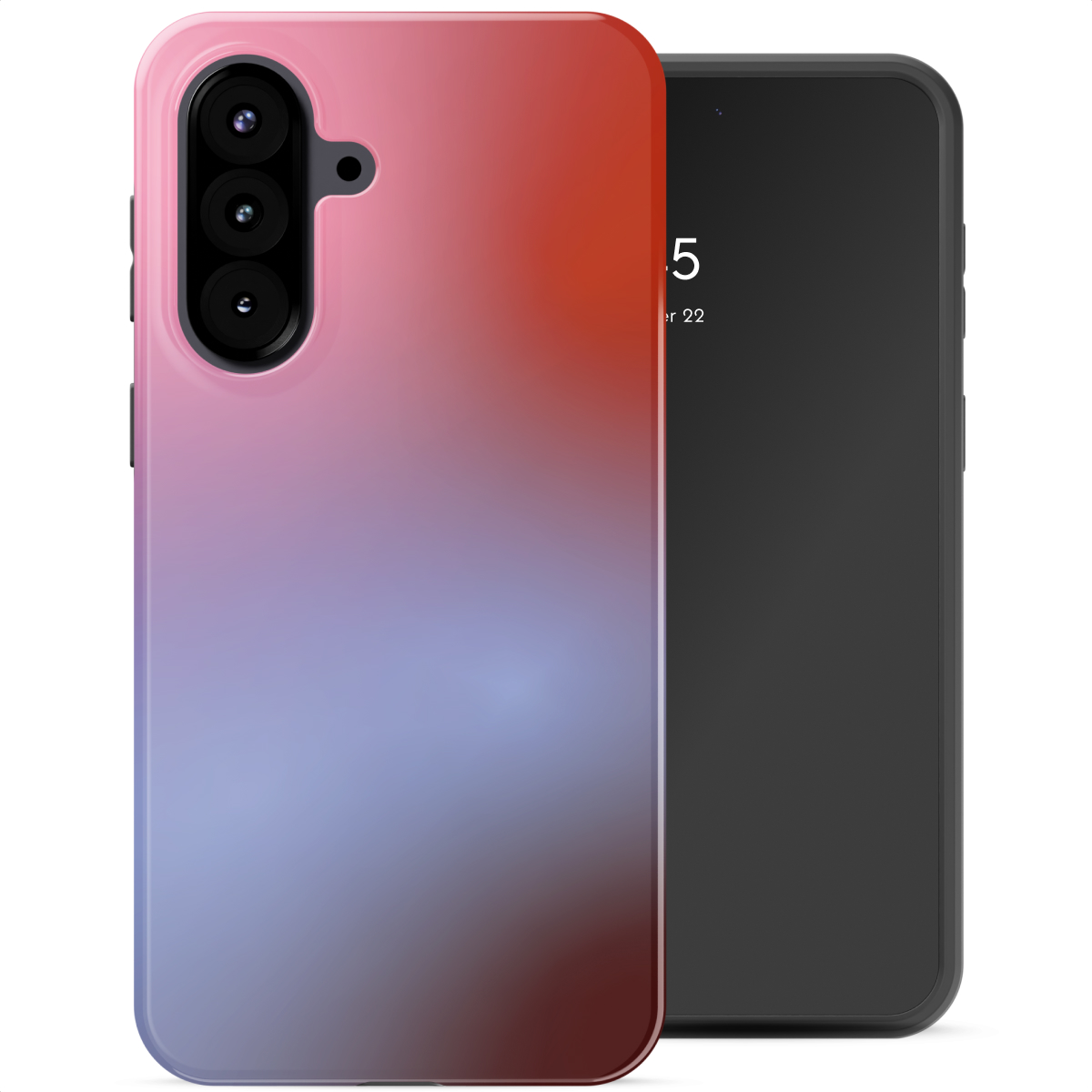 Selencia Coque arrière Vivid Samsung Galaxy A57 (5G) - Gradient Soft Blush