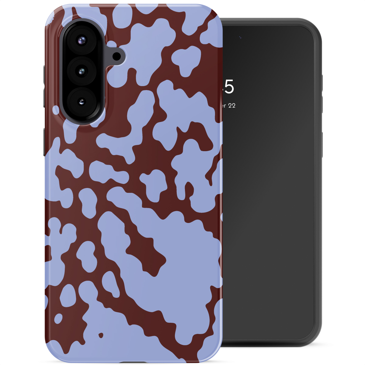 Selencia Coque arrière Vivid Samsung Galaxy A57 (5G) - Moo'd Lavender Glow