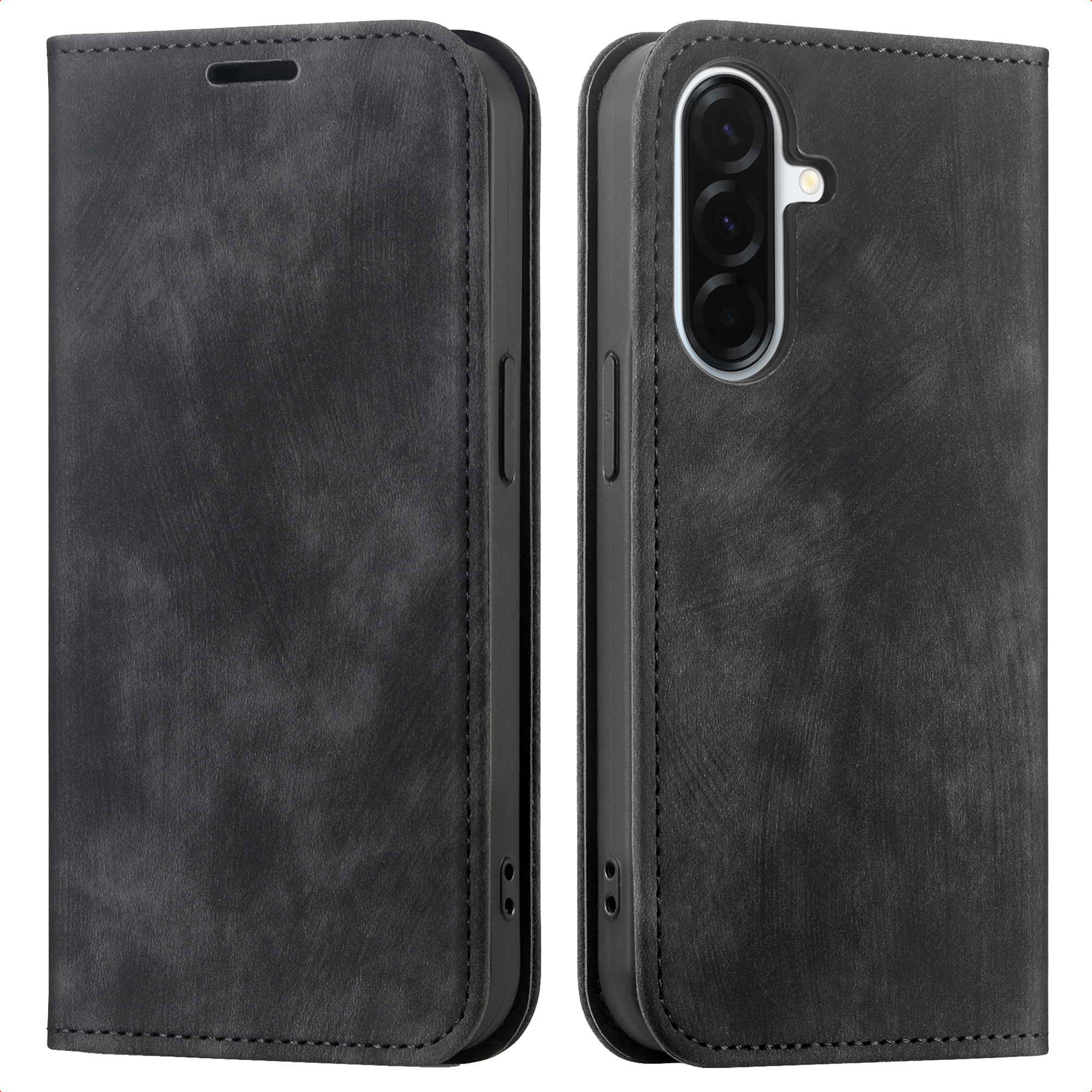 imoshion Slim Bookcase voor de Samsung Galaxy A57 (5G) - Zwart