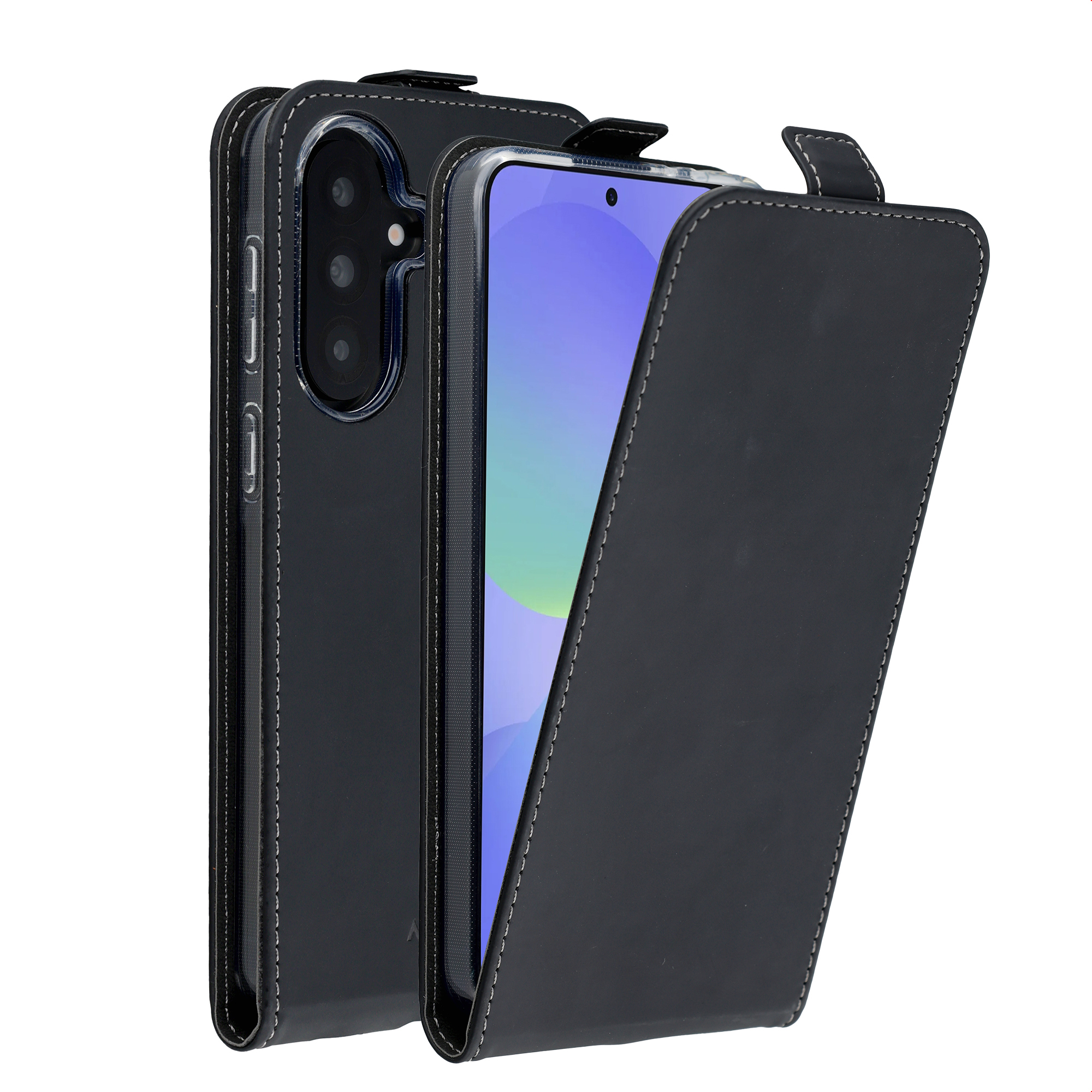 Accezz Étui à rabat Samsung Galaxy A57 (5G) - Noir