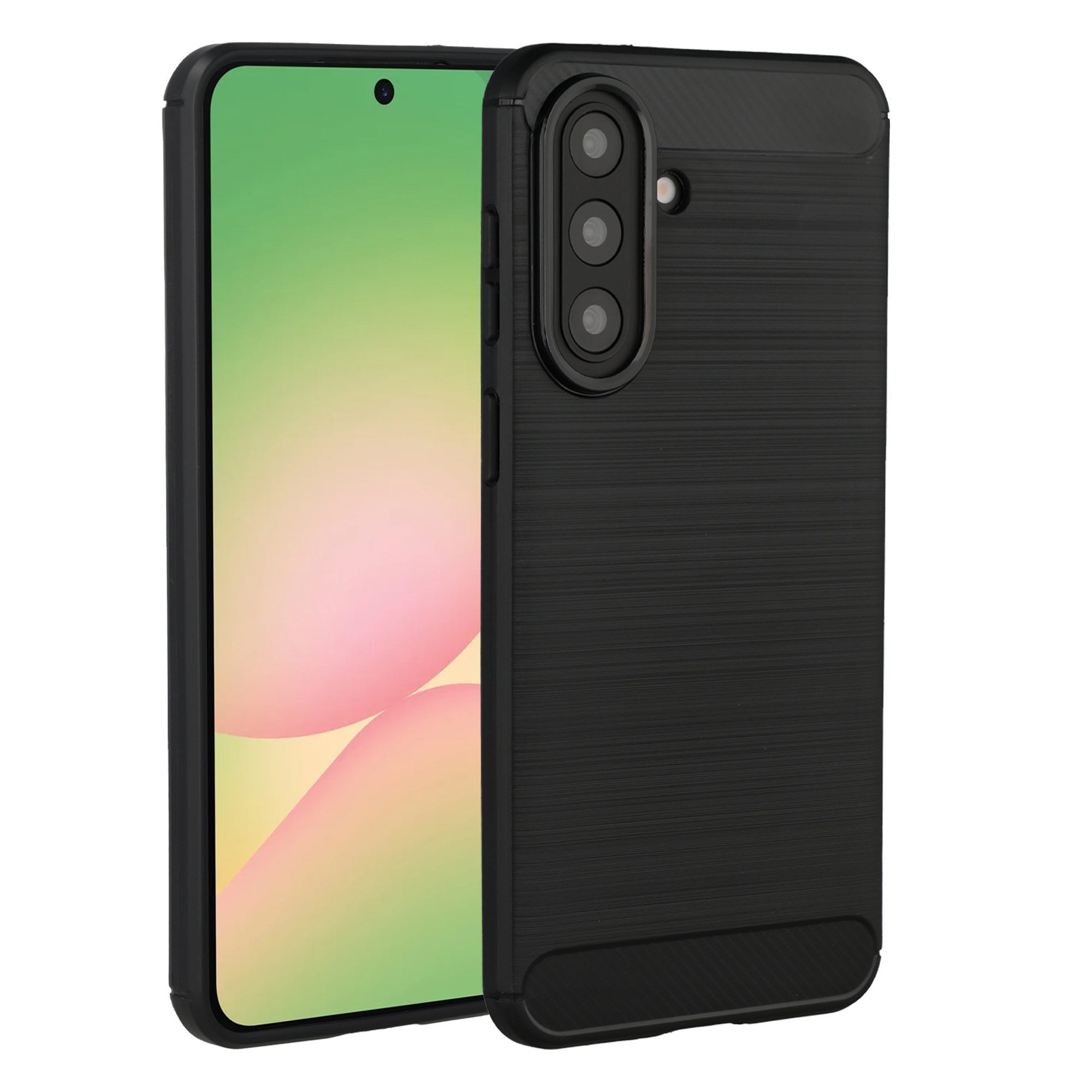 imoshion Brushed Backcover voor de Samsung Galaxy A57 (5G) - Zwart