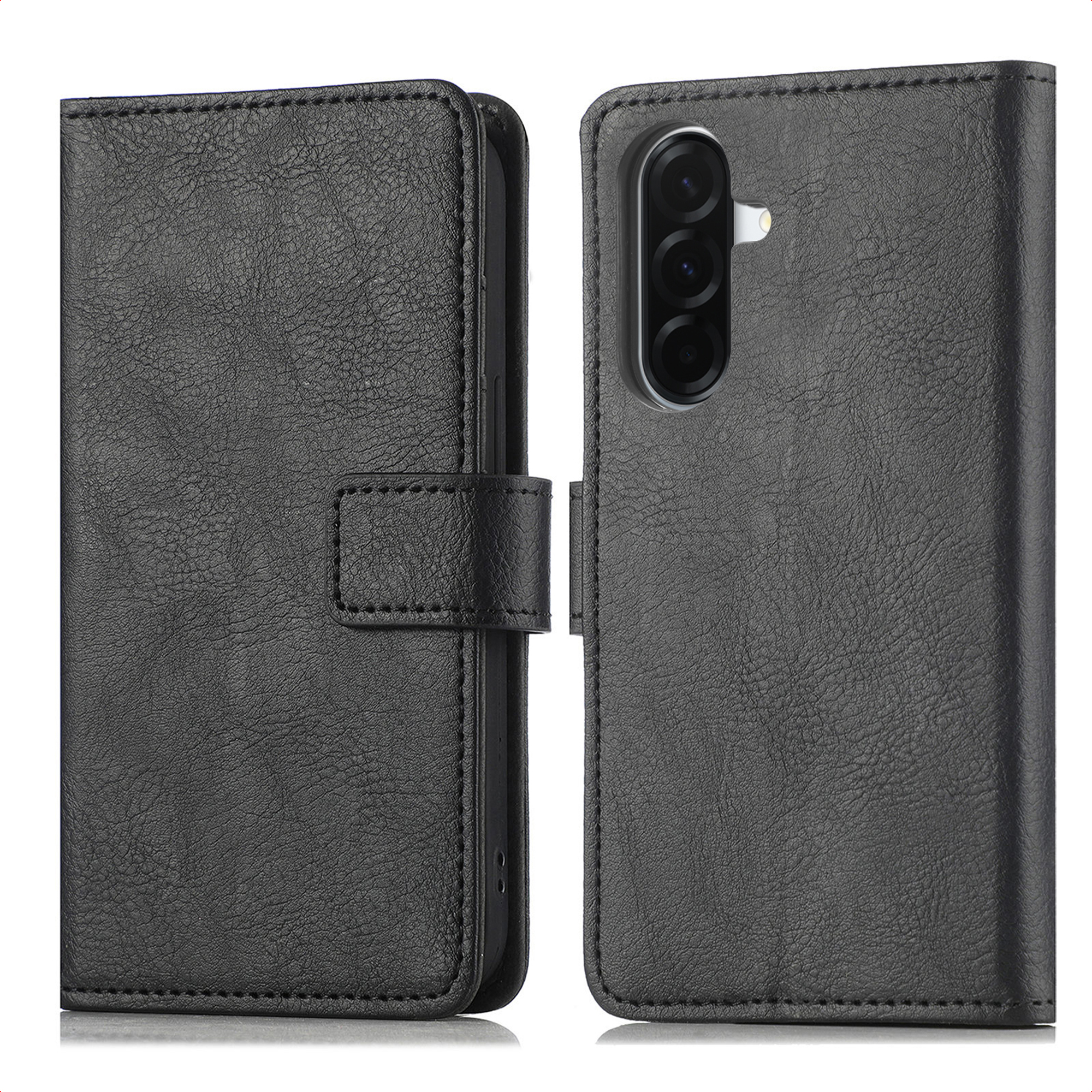 imoshion Luxe Bookcase voor de Samsung Galaxy A37 (5G) - Zwart