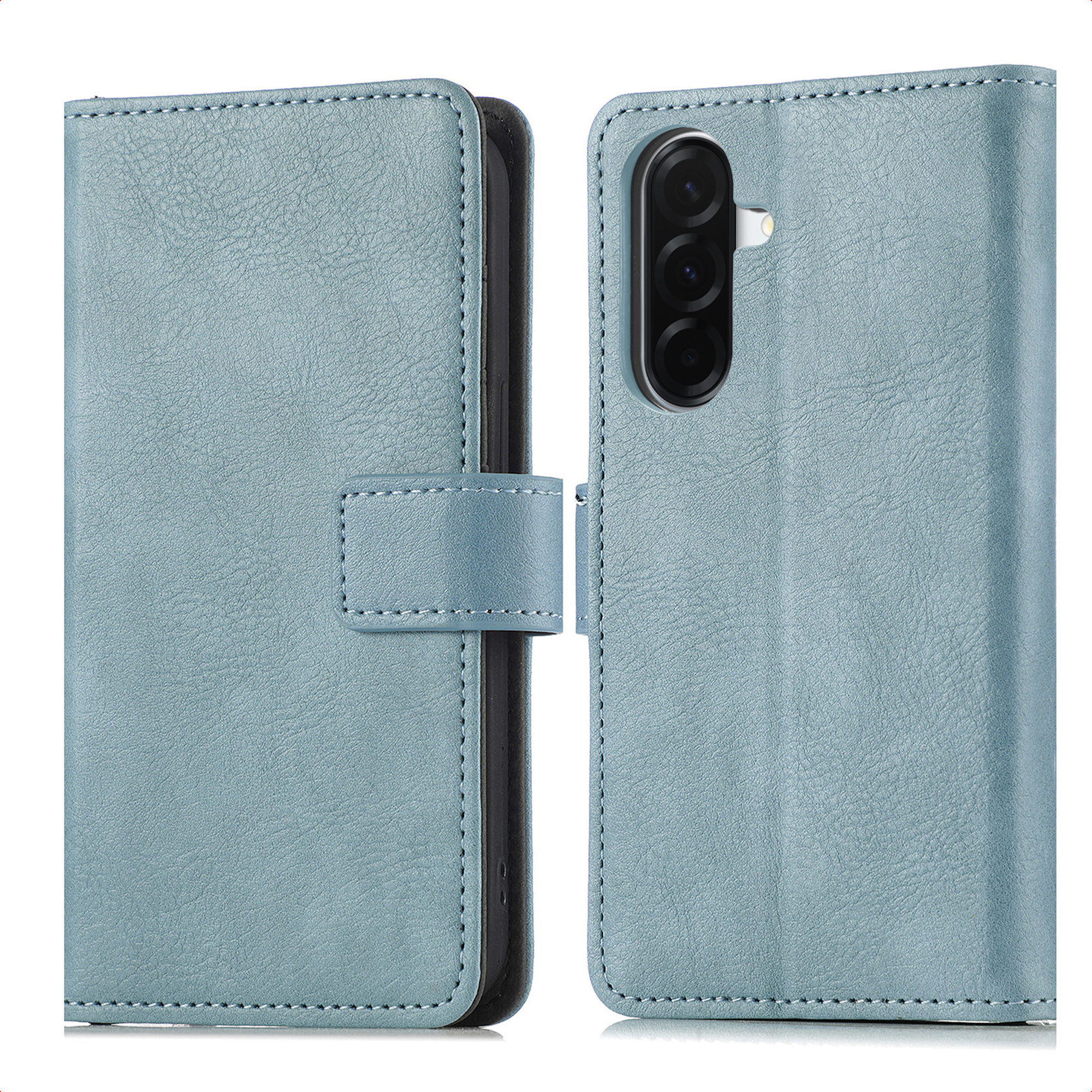 imoshion Luxe Bookcase voor de Samsung Galaxy A37 (5G) - Lichtblauw