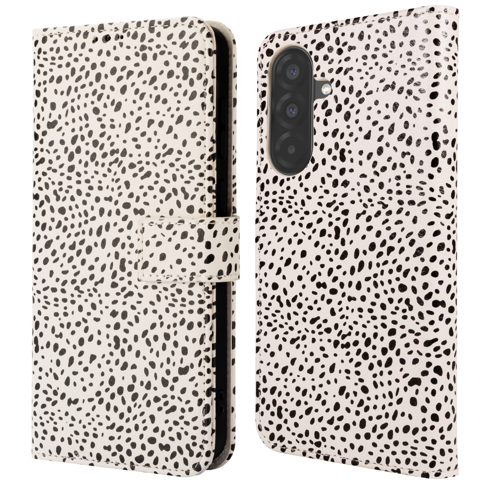 imoshion Design Bookcase voor de Samsung Galaxy A37 (5G) - Desert Dots