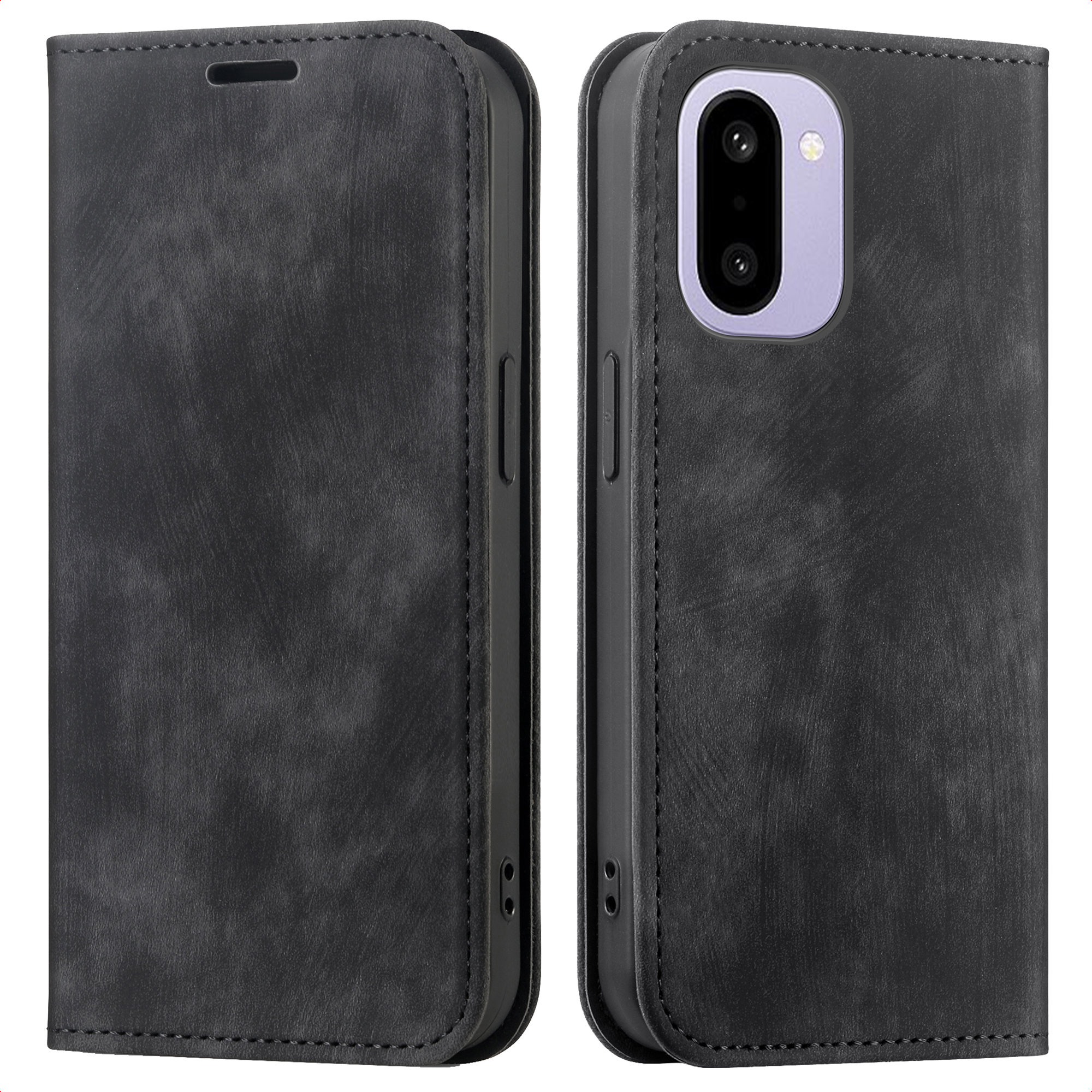 imoshion Slim Bookcase voor de OnePlus 15R - Zwart