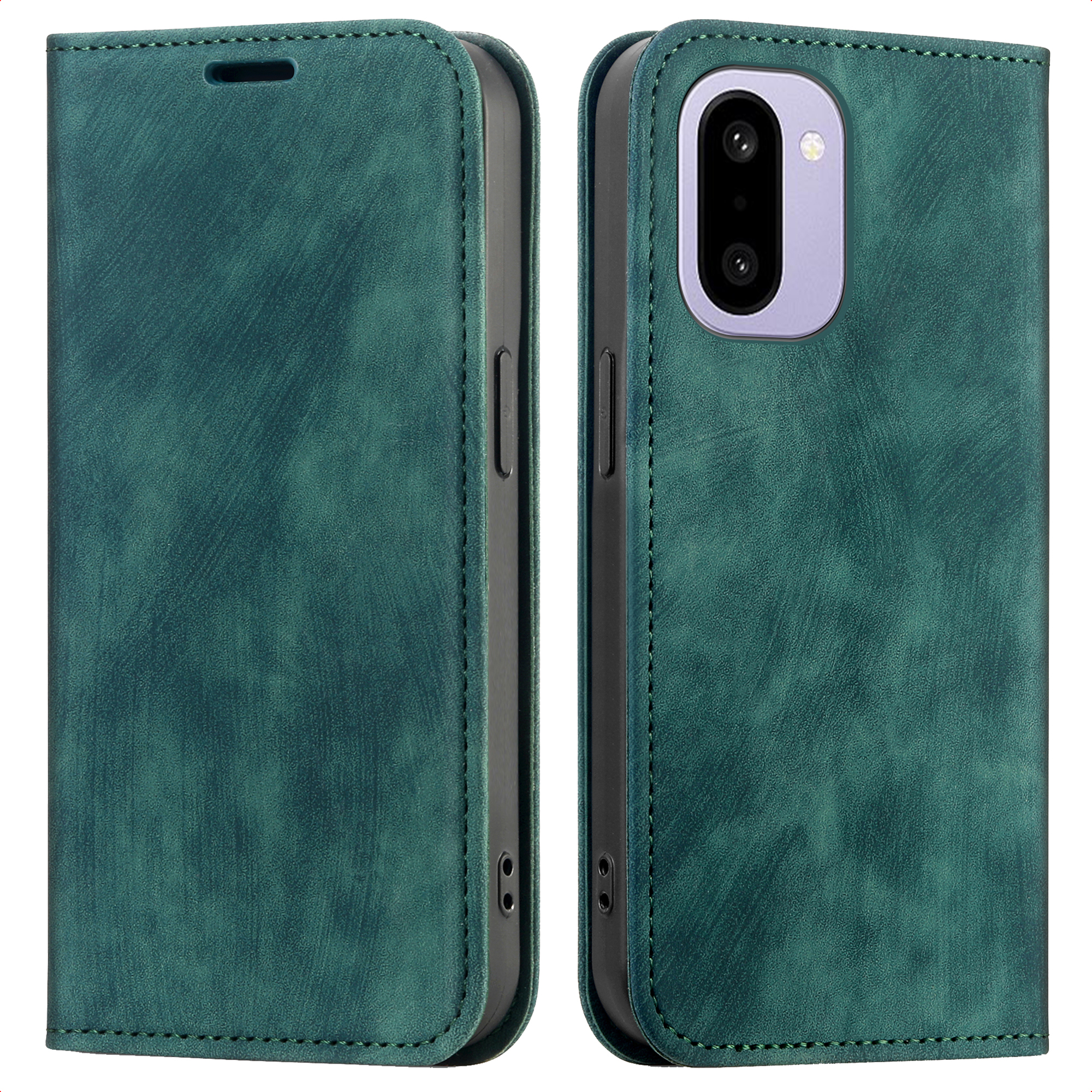 imoshion Slim Bookcase voor de OnePlus 15R - Groen