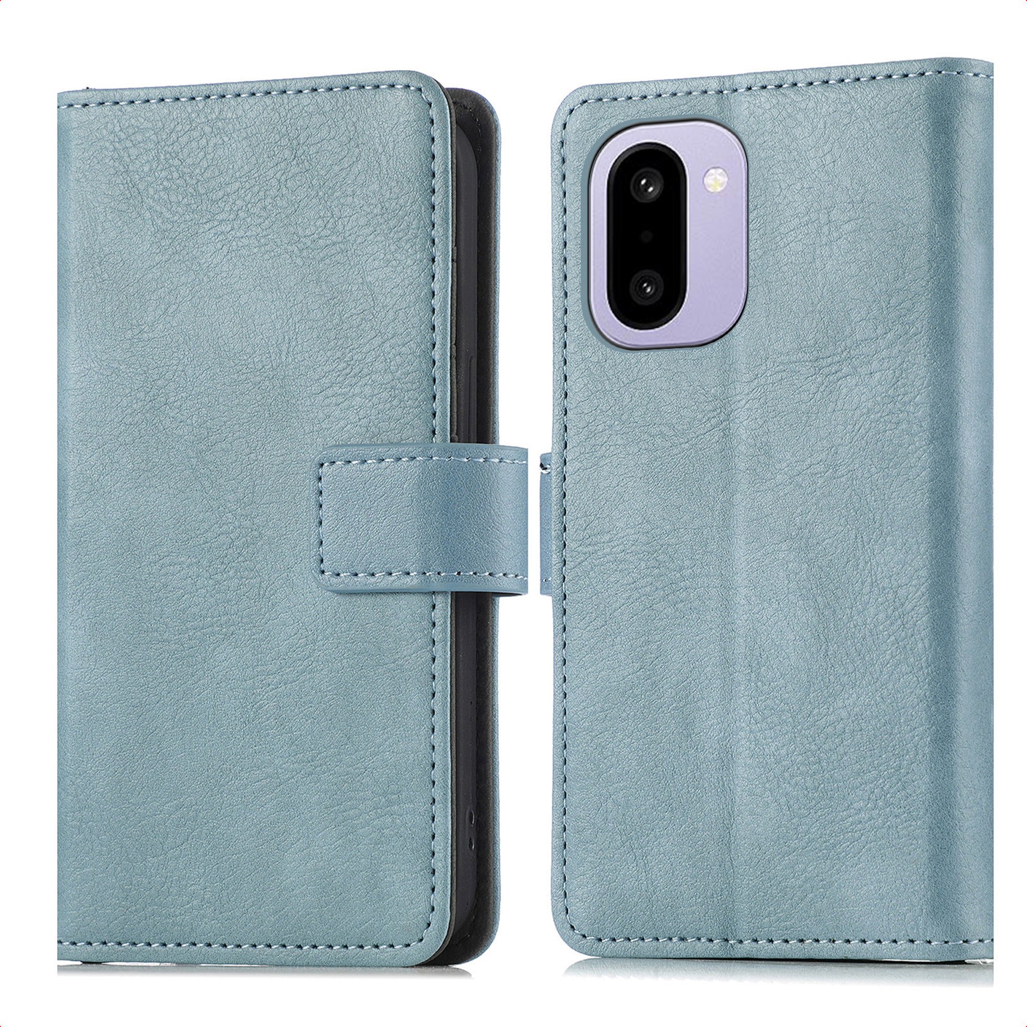 imoshion Luxe Bookcase voor de OnePlus 15R - Lichtblauw