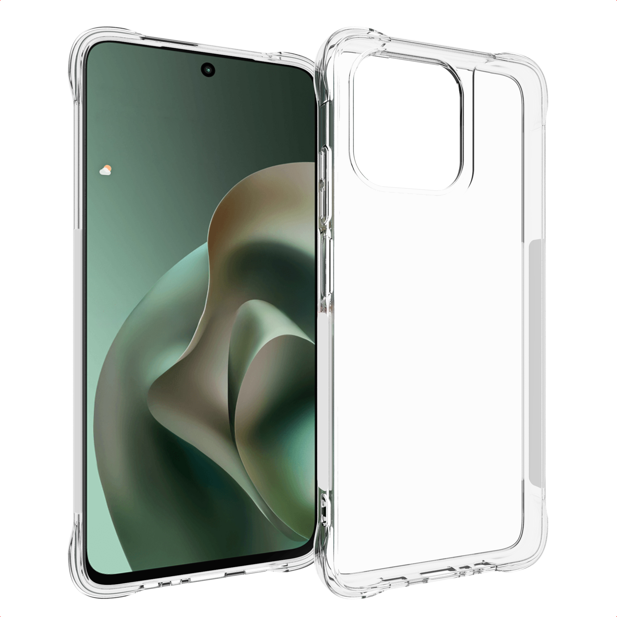 imoshion Shockproof Case Motorola Moto G57 Power - Transparent