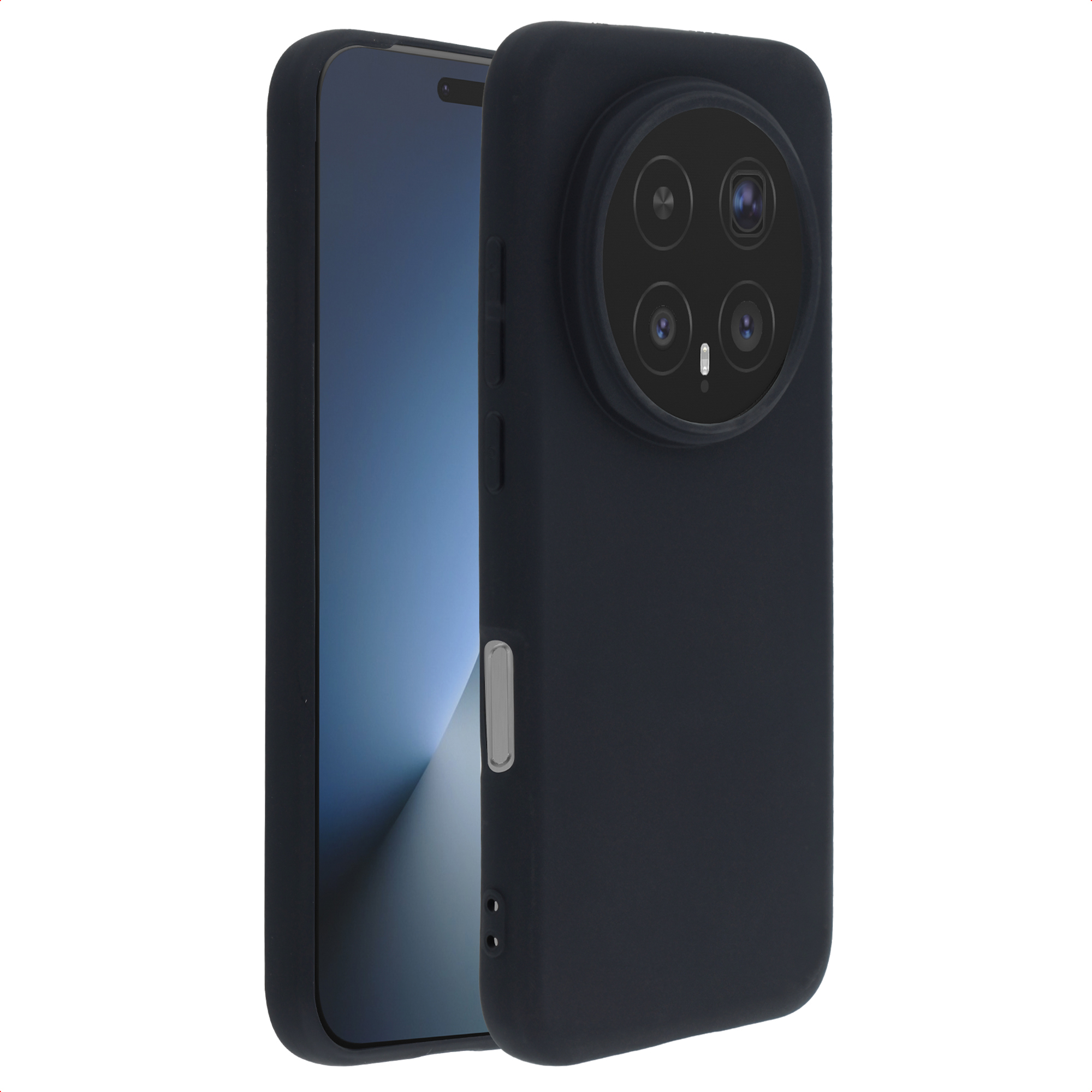 imoshion Coque Couleur Honor Magic8 Pro - Noir
