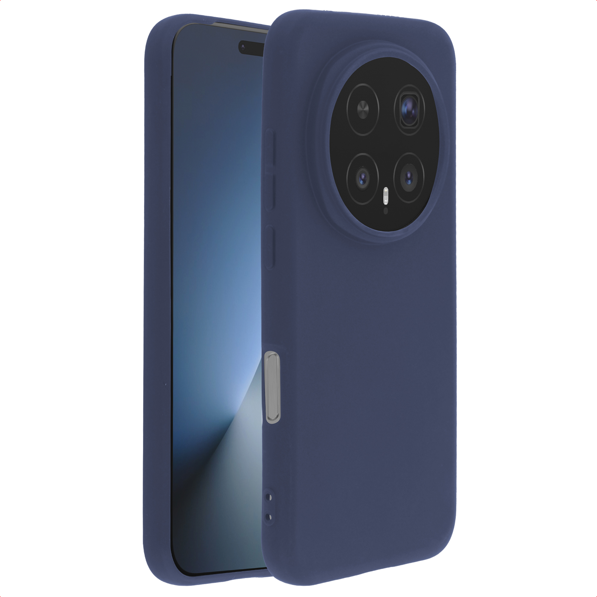 imoshion Coque Couleur Honor Magic8 Pro - Bleu foncé
