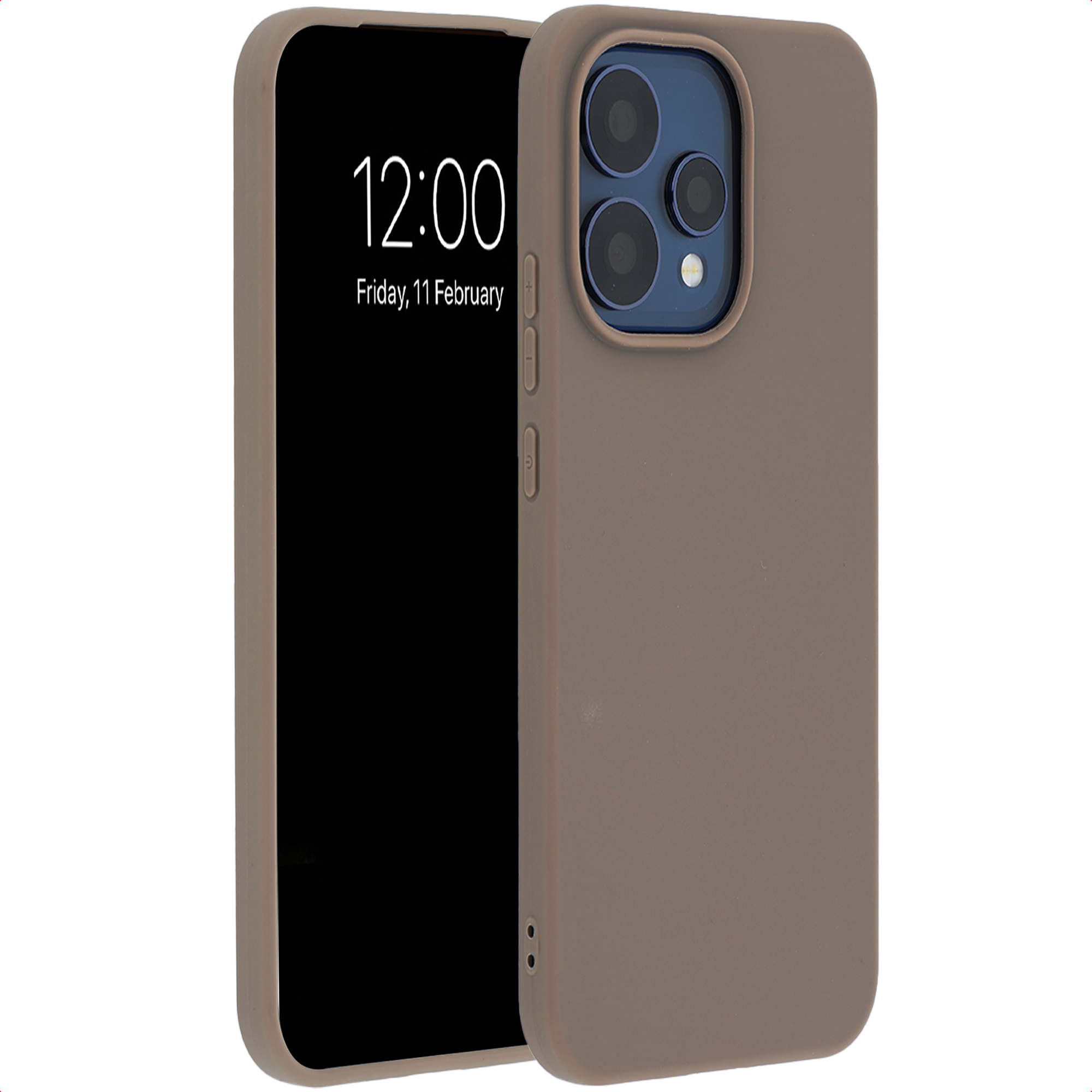 imoshion Coque Couleur Oppo Reno15 (5G) - Marron