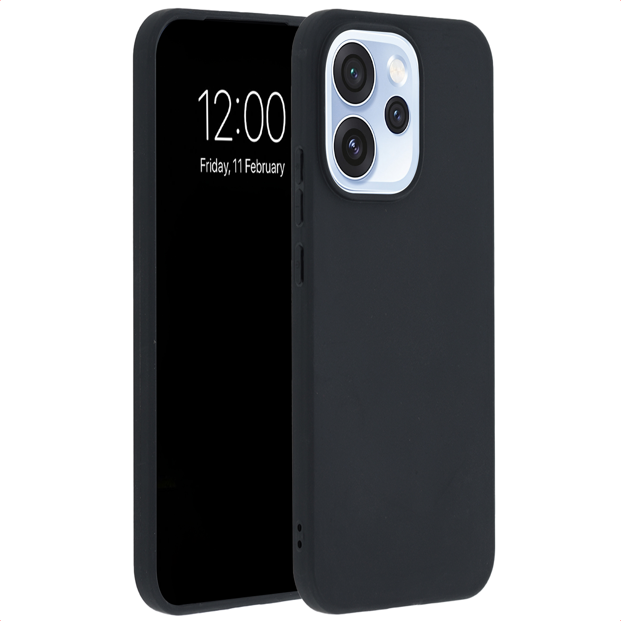 imoshion Coque Couleur pour Oppo Reno15 Pro (5G) - Noir