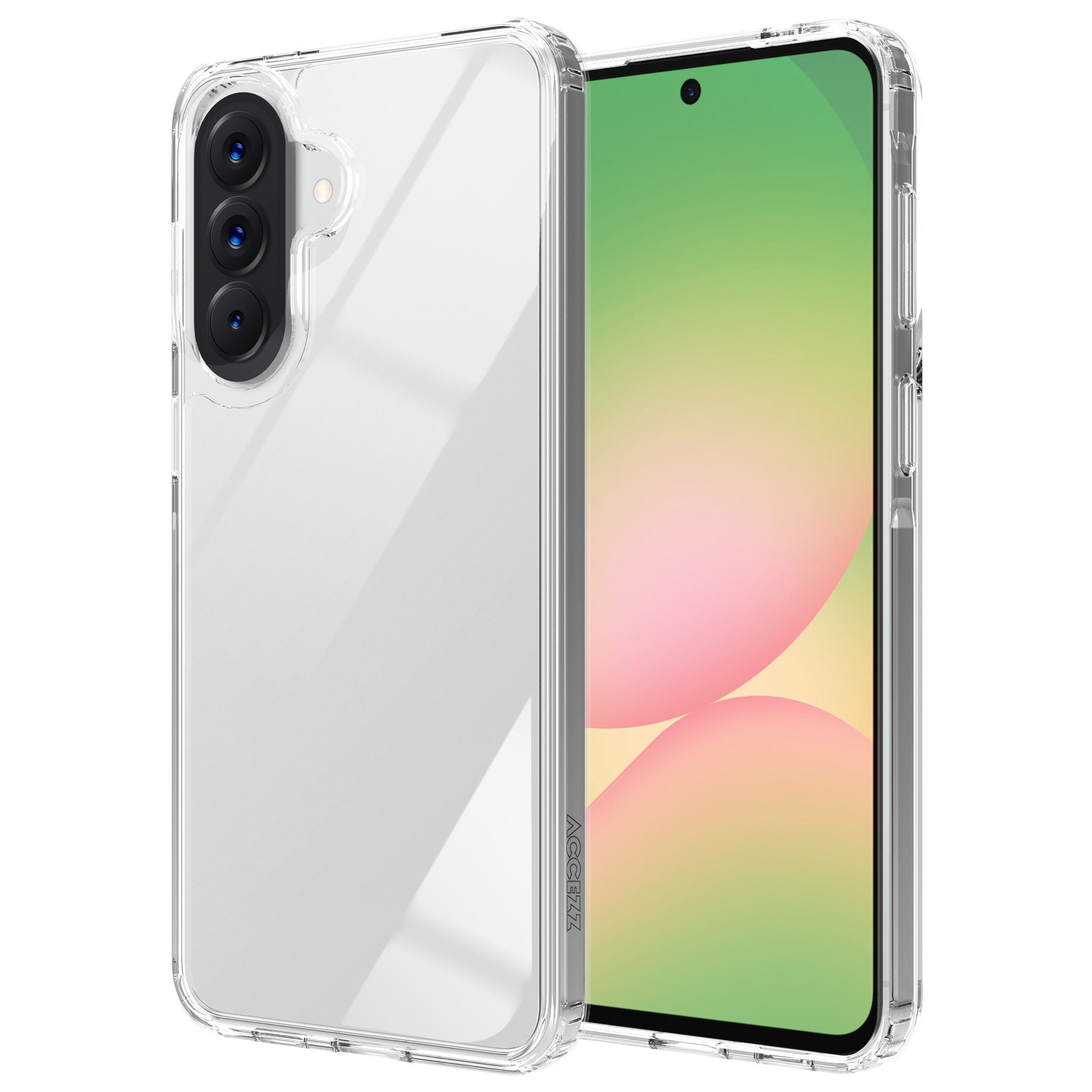 Accezz Xtreme Impact Backcover voor de Samsung Galaxy A57 (5G) - Transparant