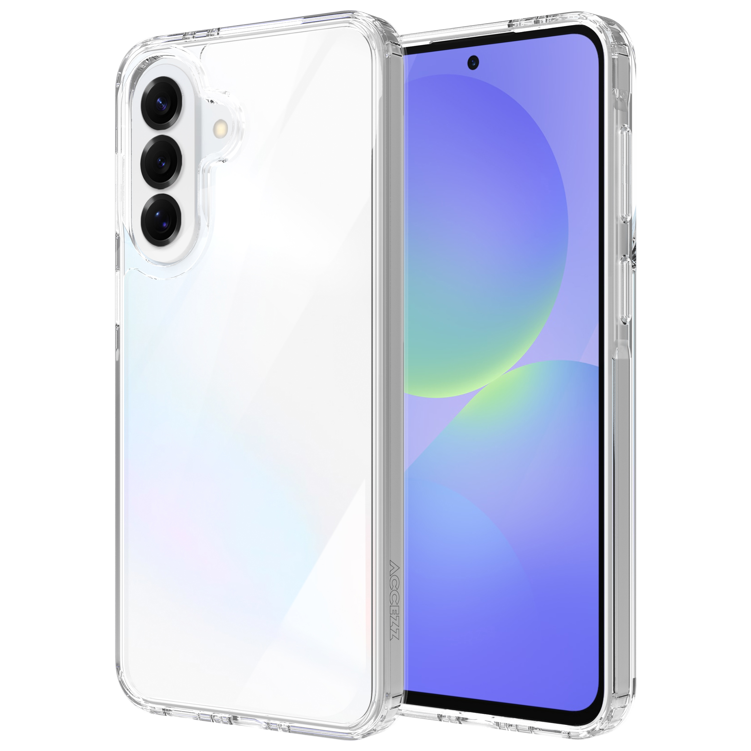 Accezz Xtreme Impact Backcover voor de Samsung Galaxy A37 (5G) - Transparant