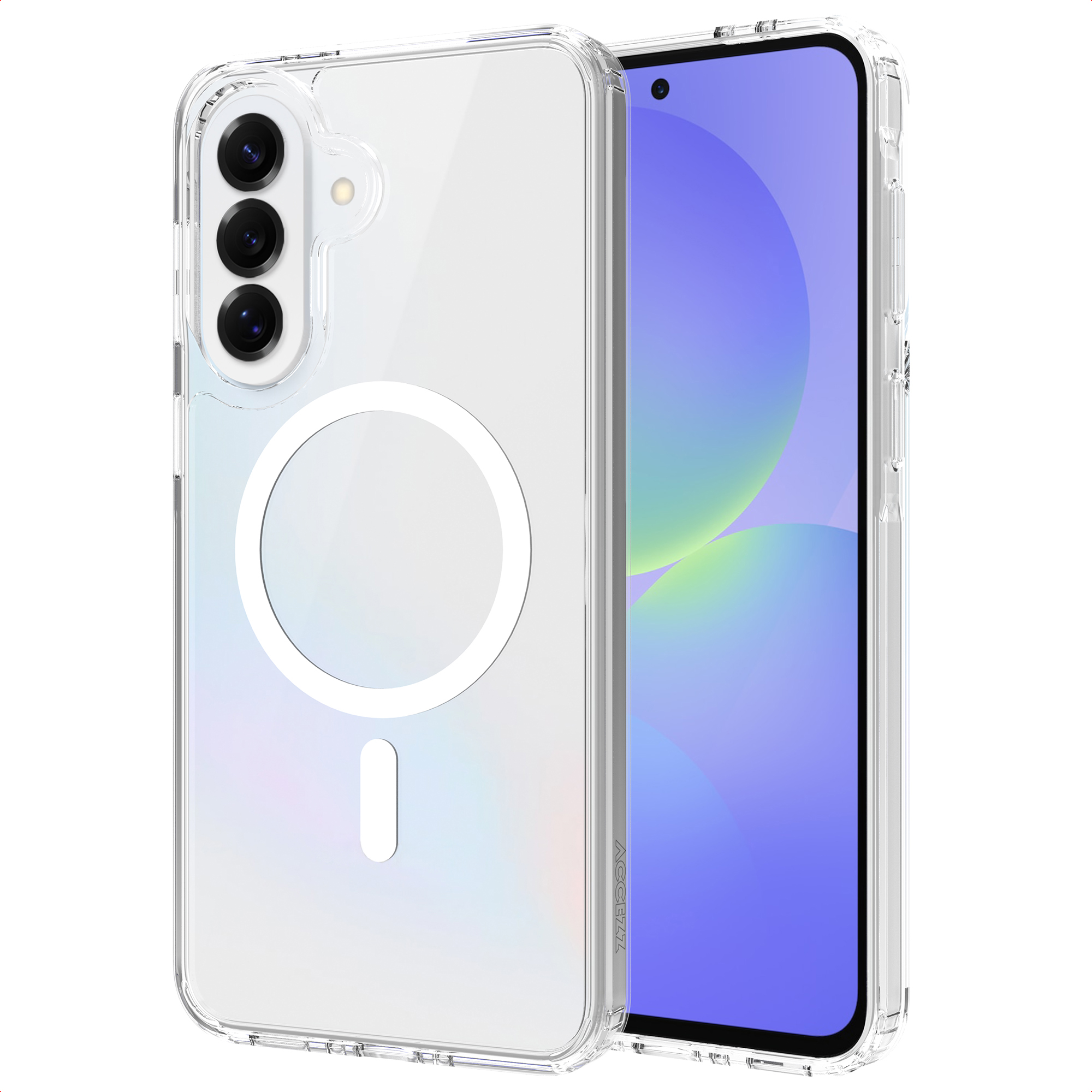 Accezz Coque arrière Xtreme Impact avec MagSafe Samsung Galaxy A37 (5G) - Transparent
