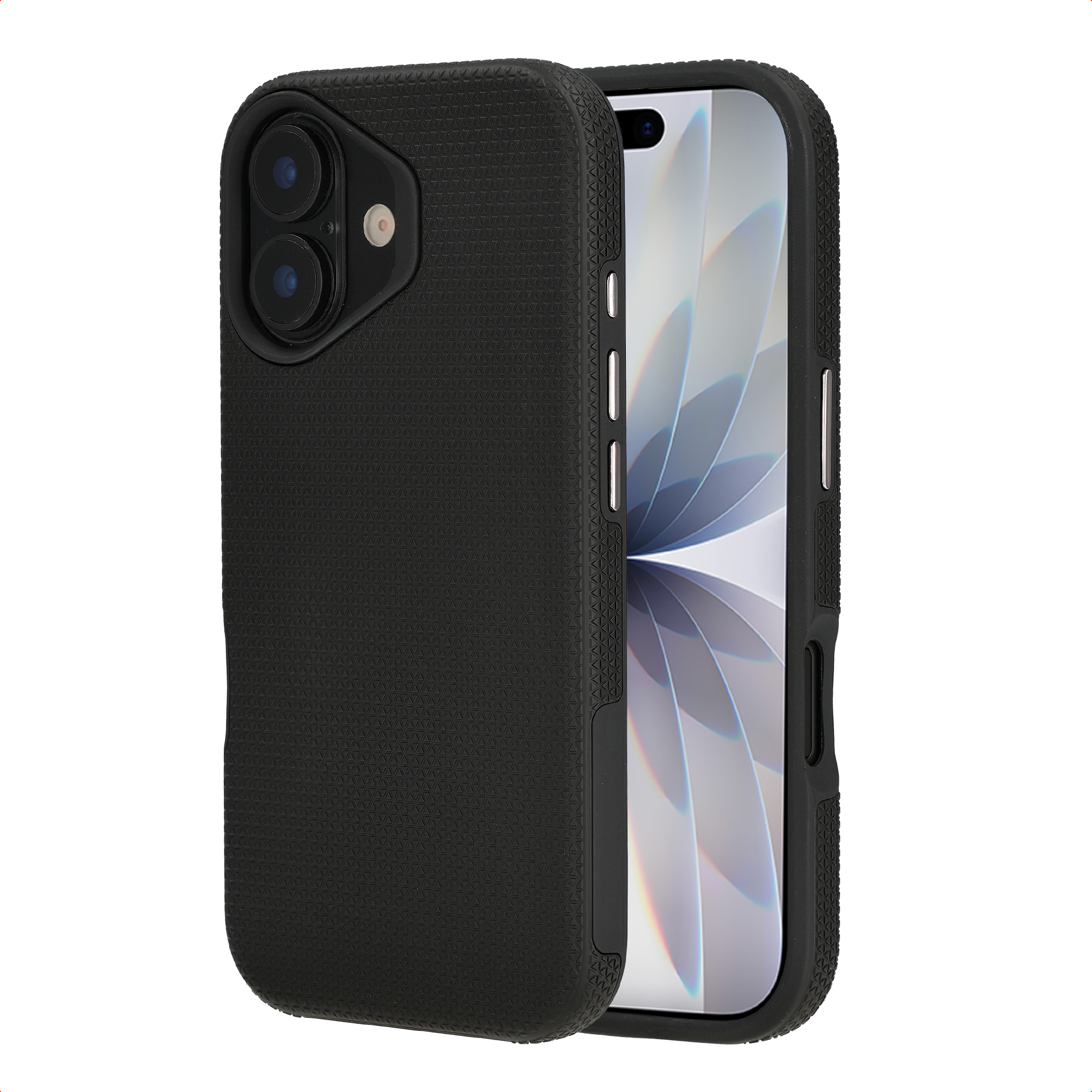 Accezz Coque Tough avec MagSafe Apple iPhone 17 - Noir