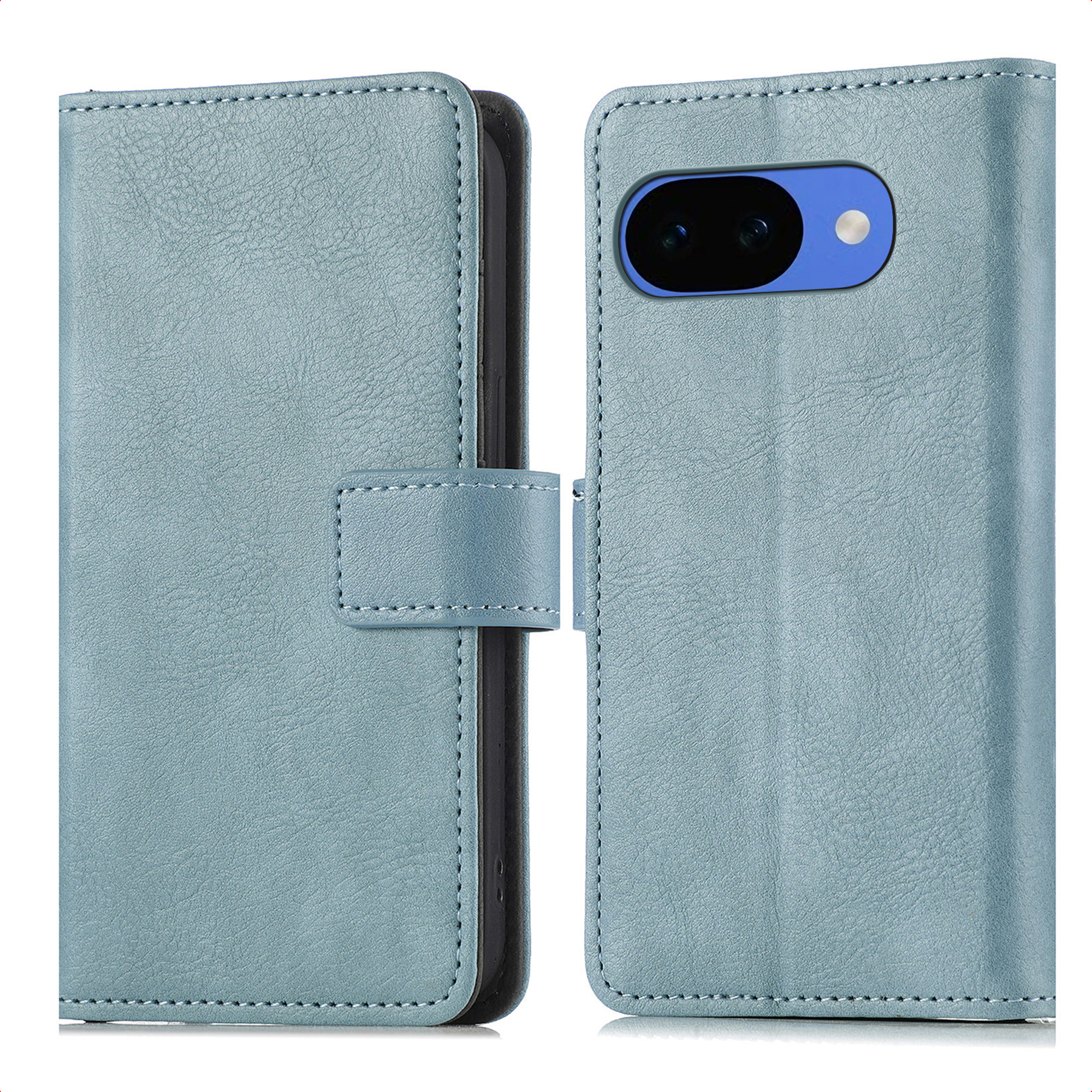 imoshion Luxe Bookcase voor de Google Pixel 10a - Lichtblauw