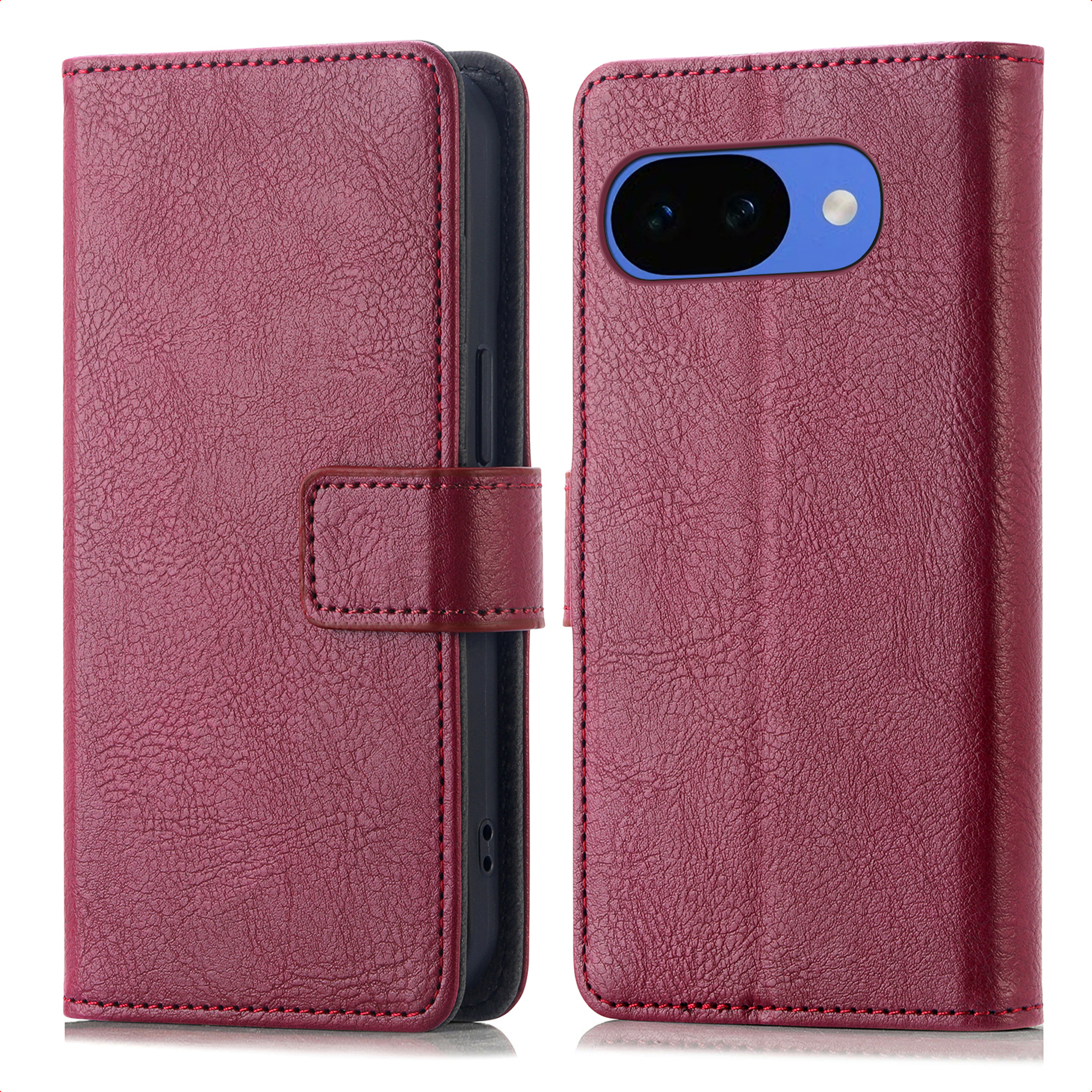 imoshion Luxe Bookcase voor de Google Pixel 10a - Bordeaux