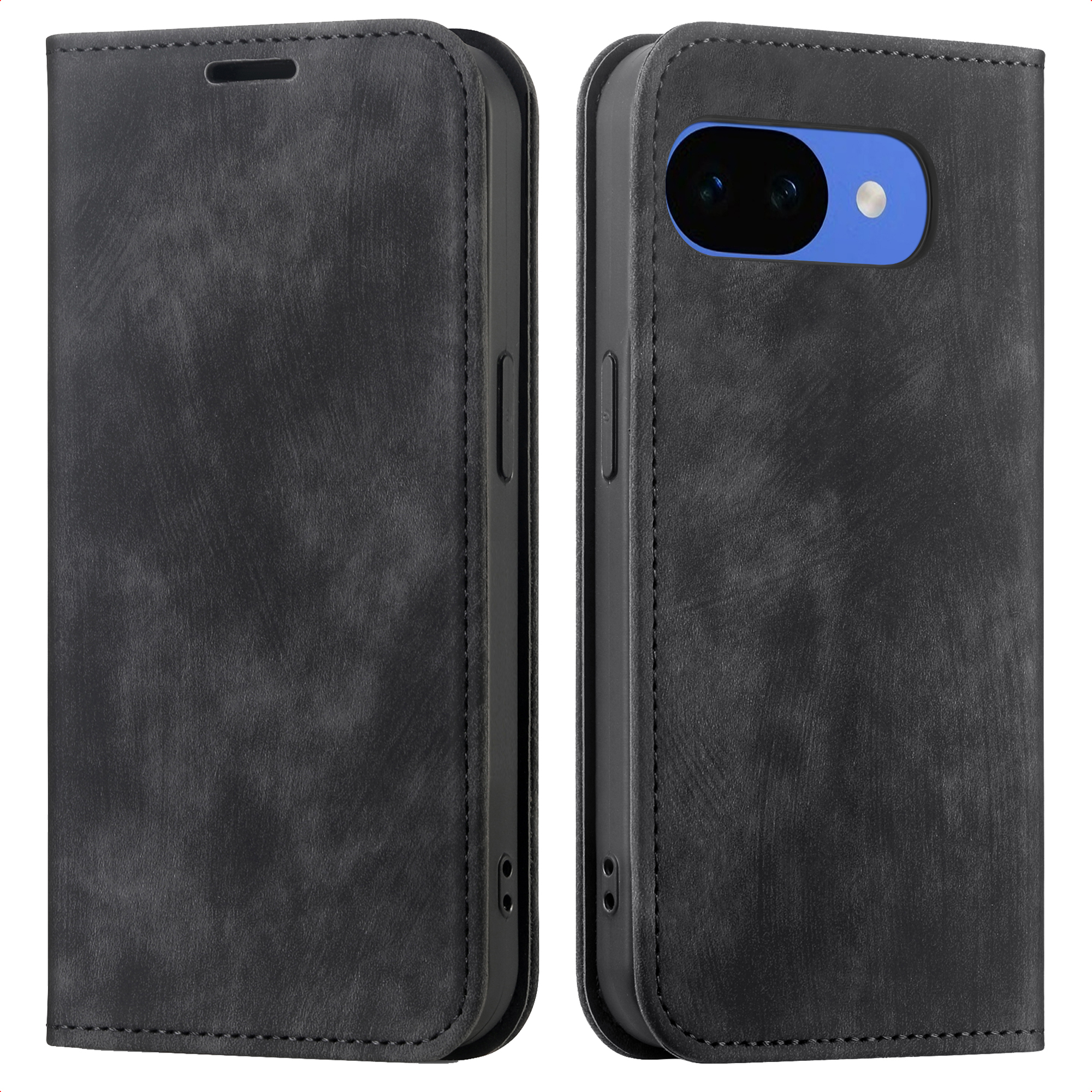 imoshion Slim Bookcase voor de Google Pixel 10a - Zwart