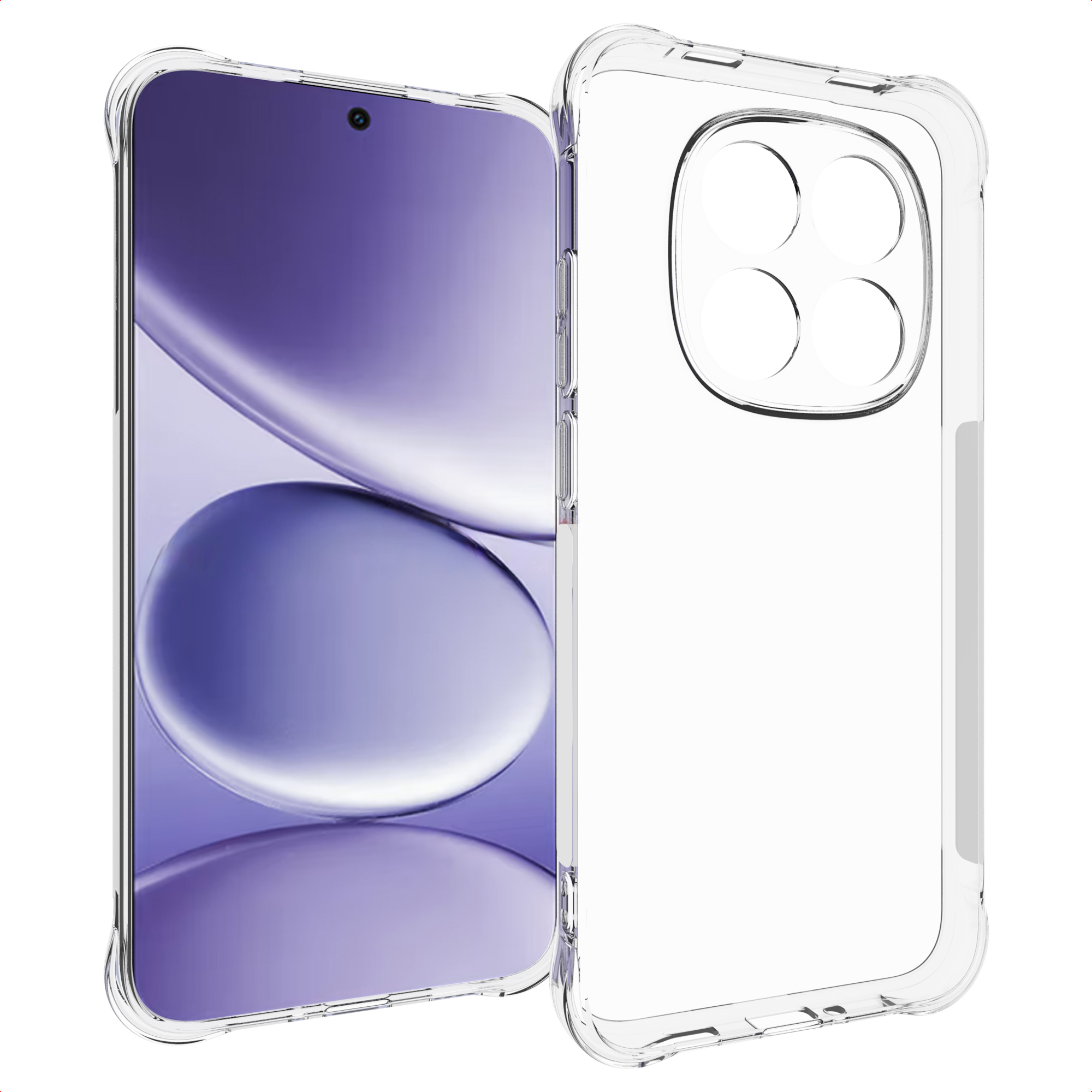 imoshion Shockproof Case voor de Xiaomi Redmi Note 15 Pro (5G) - Transparant