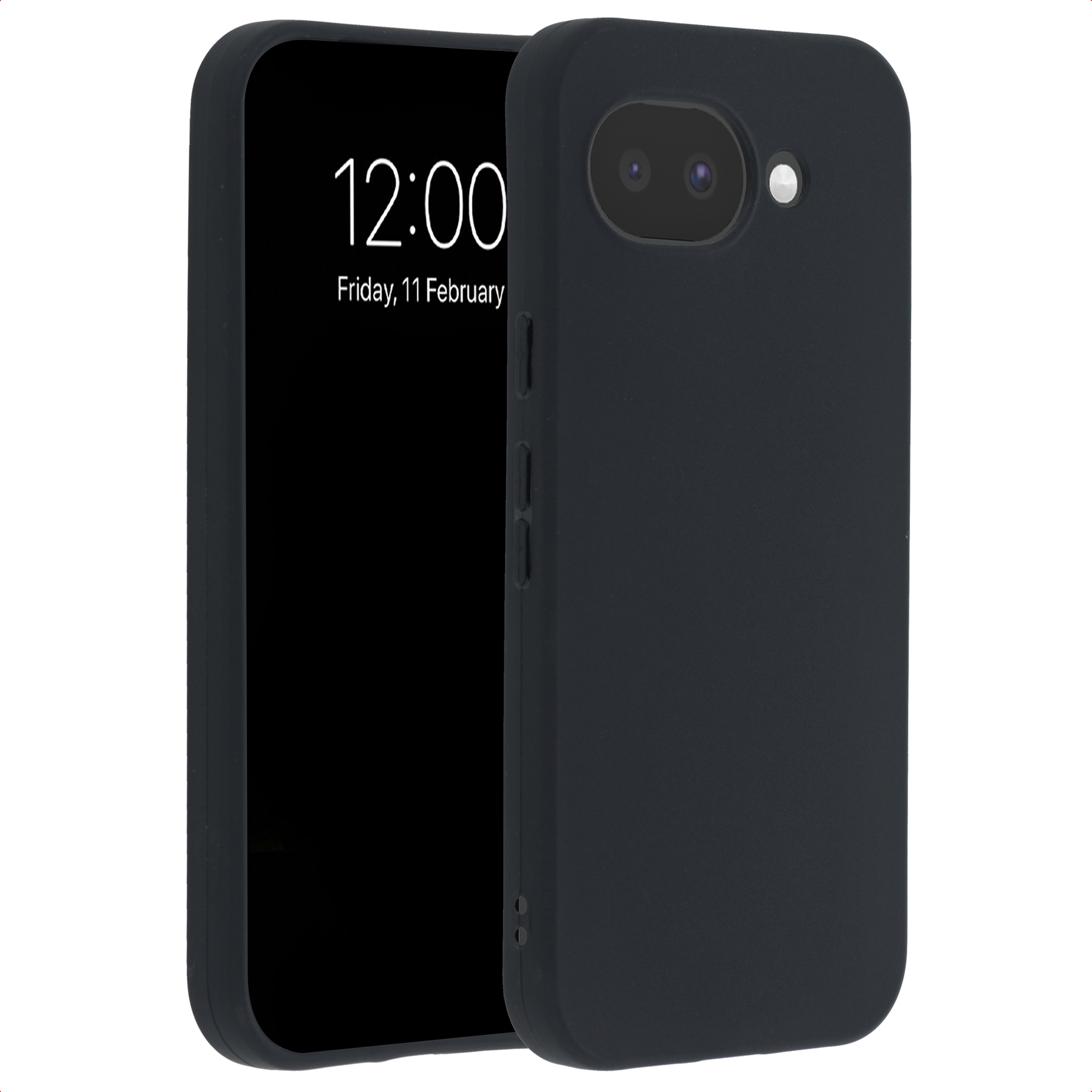 imoshion Coque Couleur Google Pixel 10a - Noir