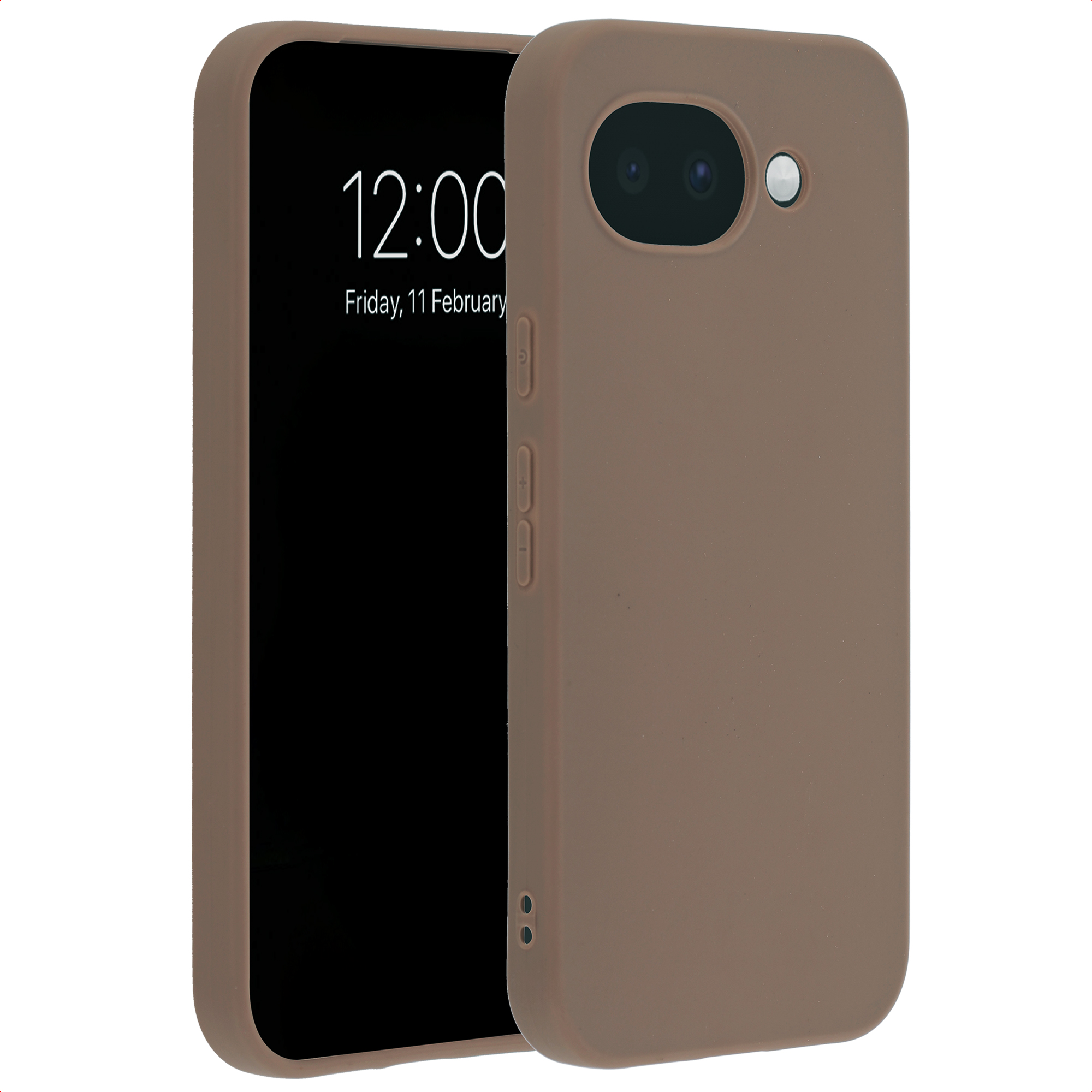 imoshion Color Backcover voor de Google Pixel 10a - Bruin
