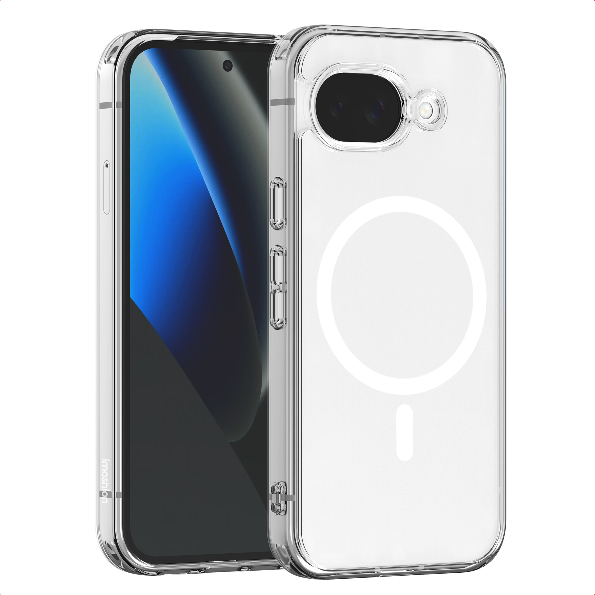 imoshion Protective Backcover met MagSafe voor de Google Pixel 10a - Transparant