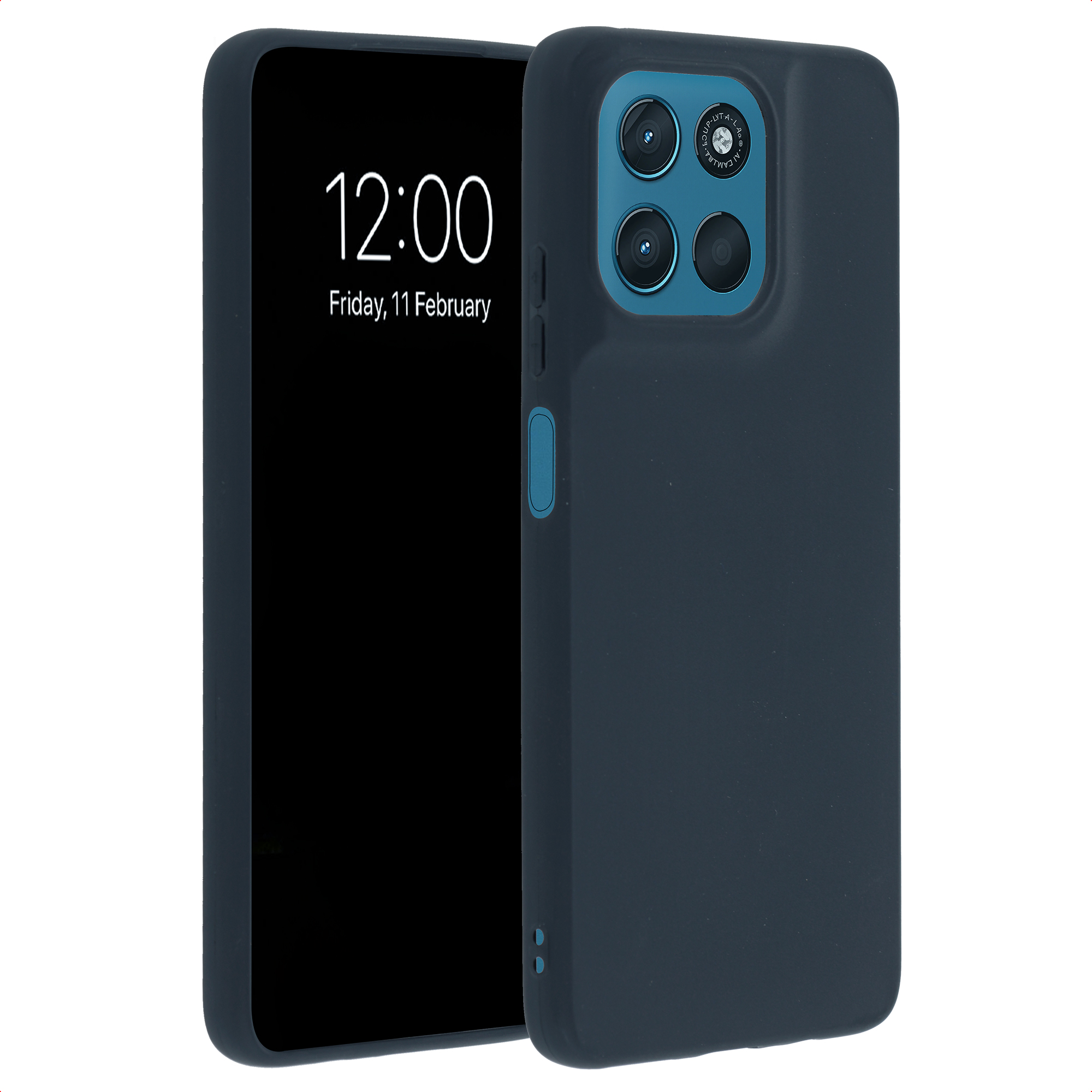 imoshion Coque Couleur Motorola Moto G57 Power - Bleu foncé