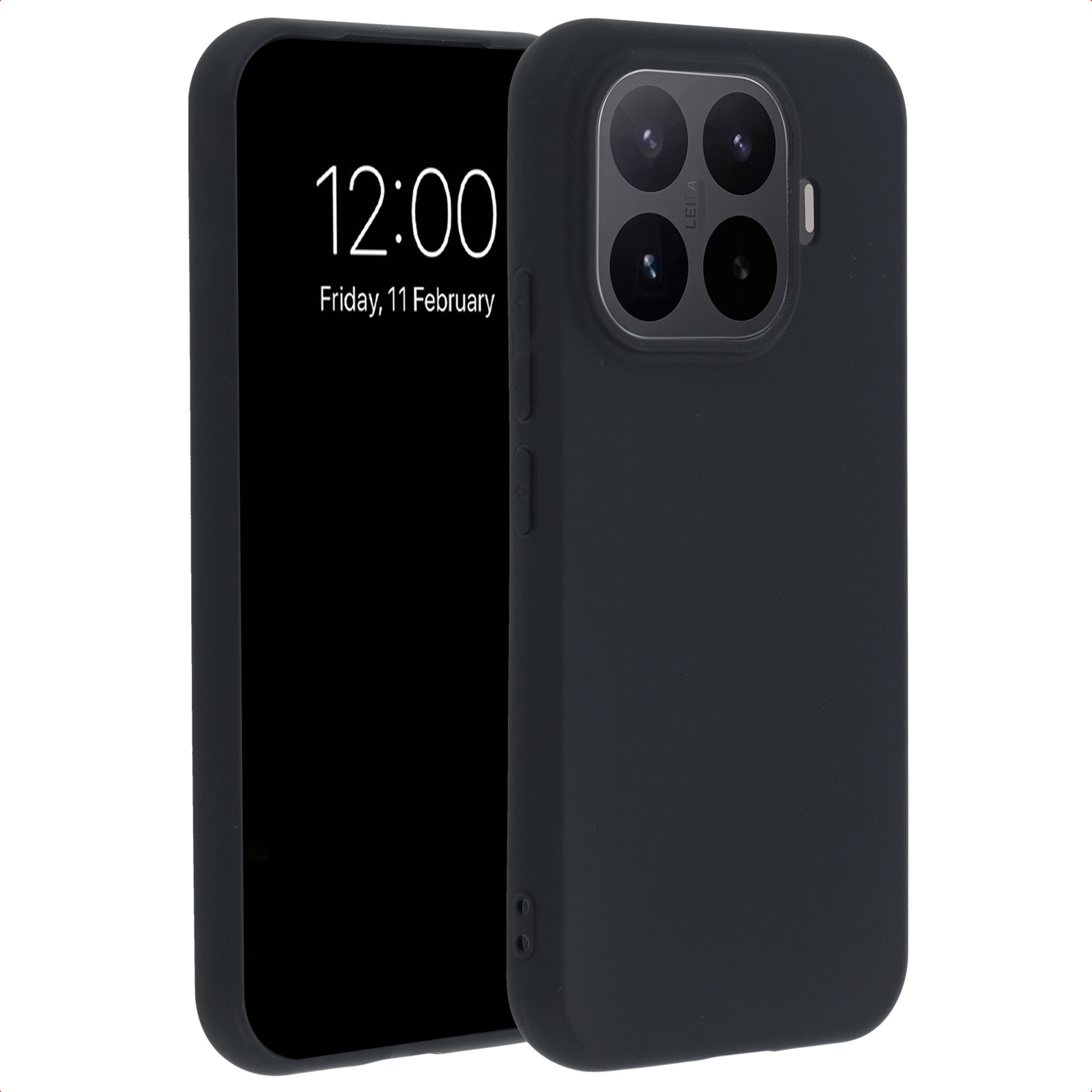 imoshion Coque Couleur Xiaomi 17T - Noir