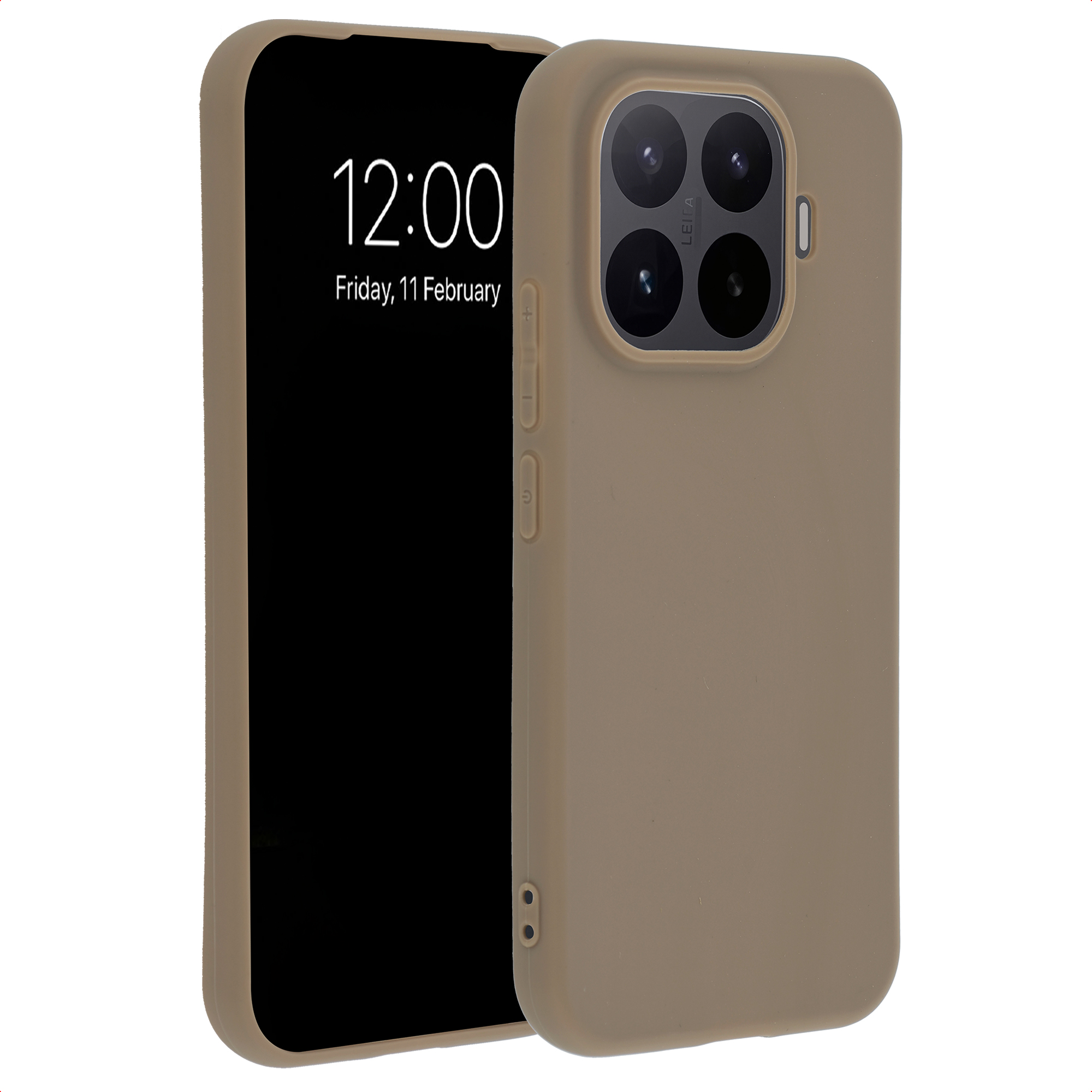 imoshion Coque Couleur Xiaomi 17T - Marron