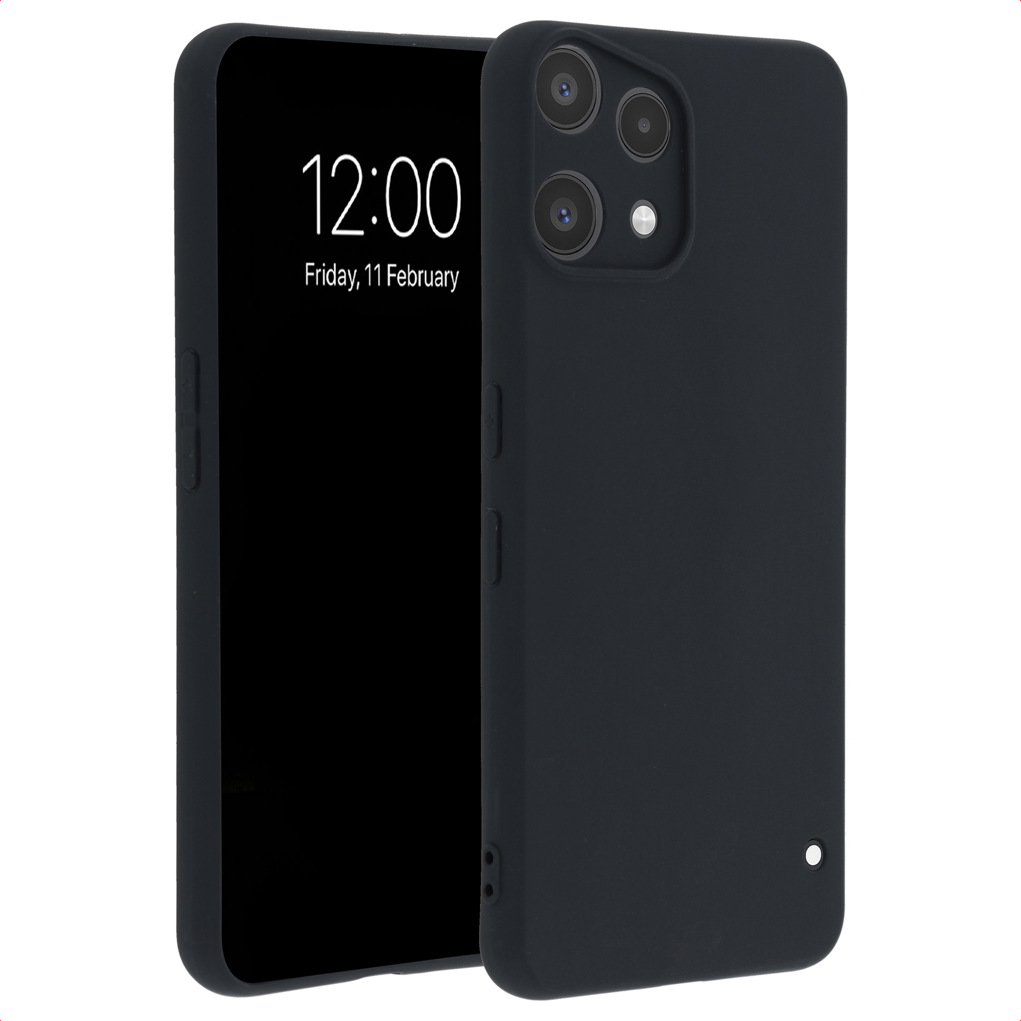 imoshion Coque Couleur Nothing Phone (3a) Lite - Noir