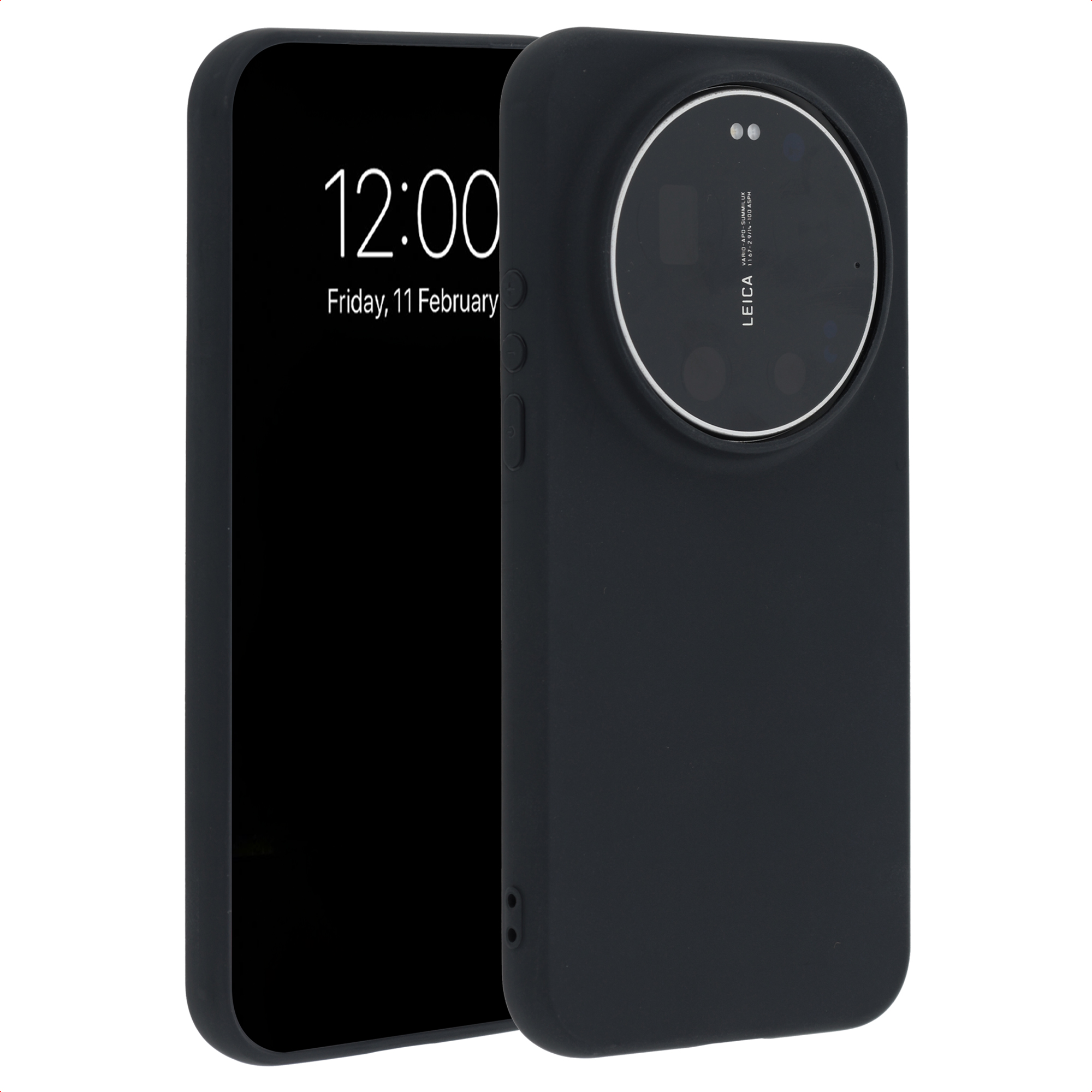 imoshion Coque Couleur Xiaomi 17 Ultra - Noir