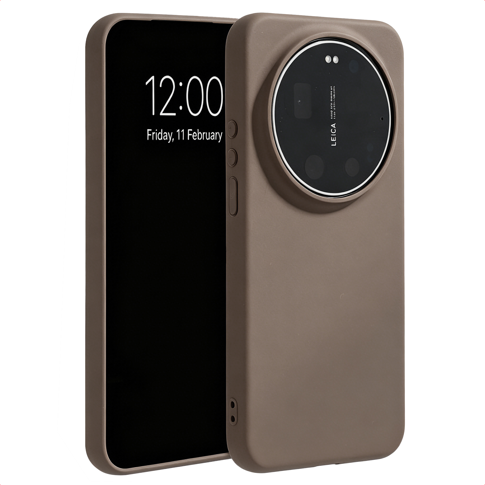 imoshion Coque Couleur Xiaomi 17 Ultra - Marron