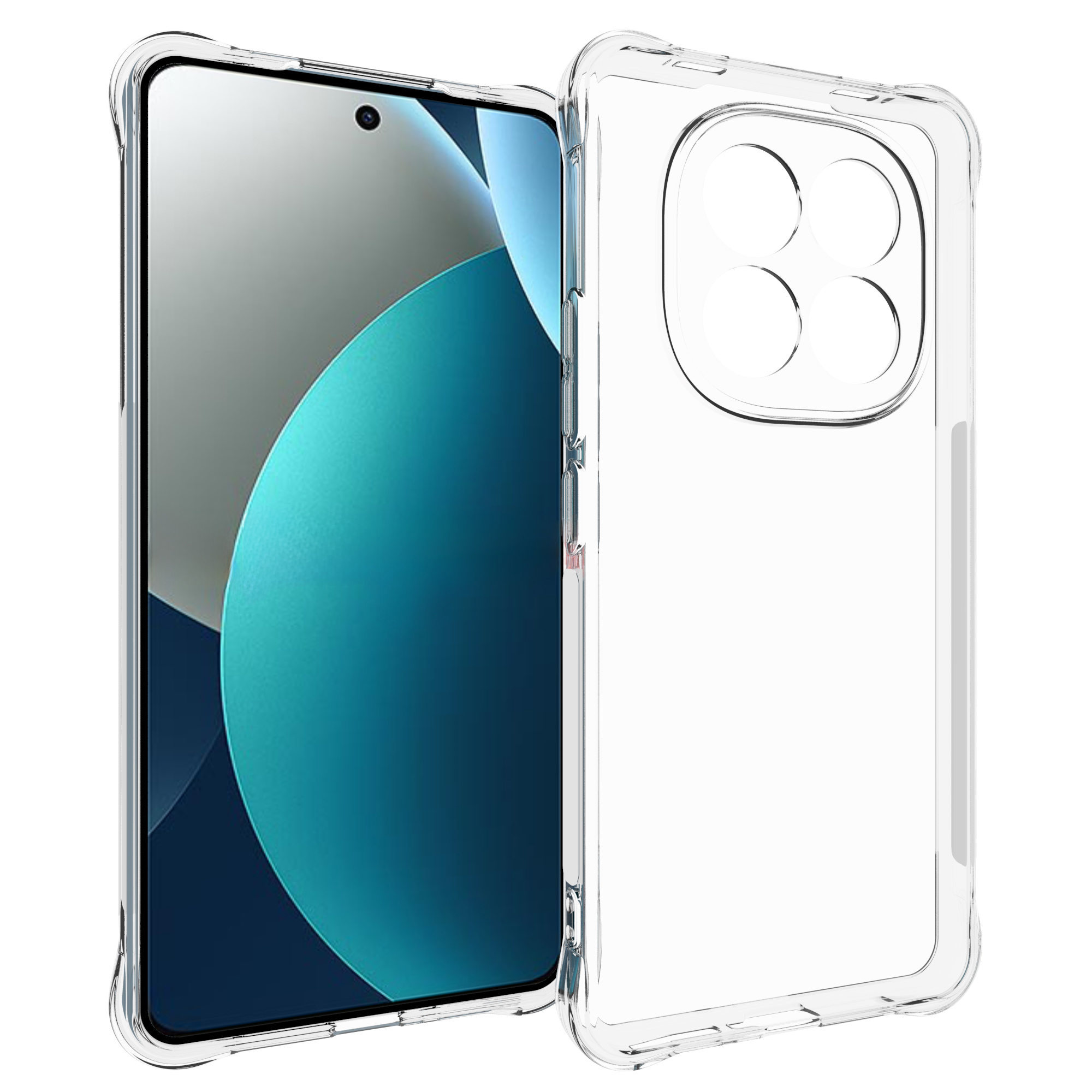imoshion Shockproof Case Xiaomi Redmi Note 15 Pro (4G) - Transparent